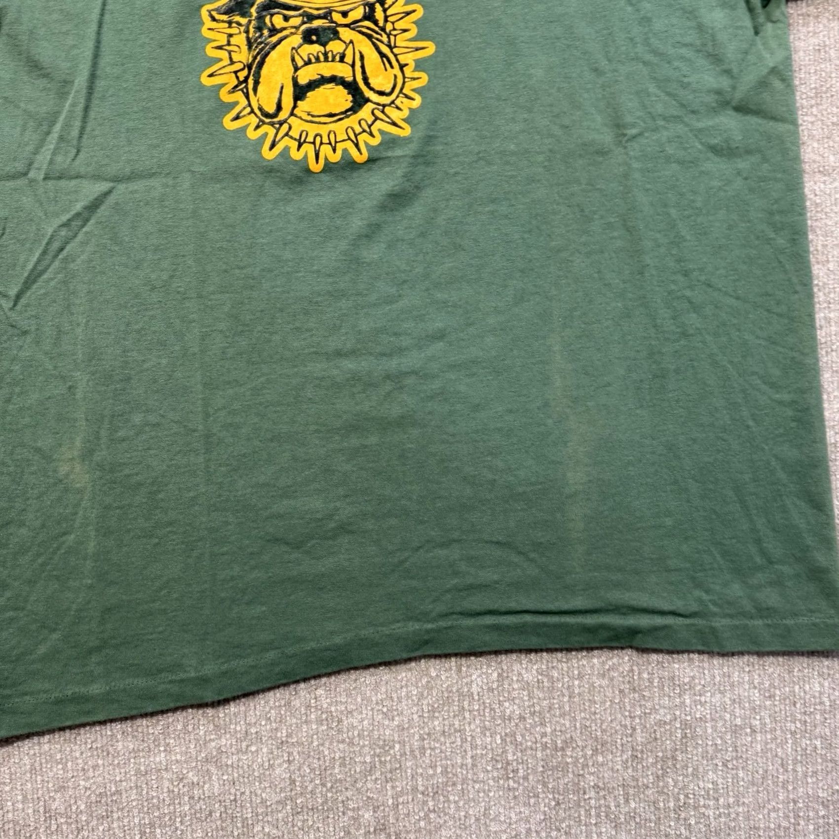 Vintage VINTAGE Sheffvegas Dog T Shirt Mens XL Green Tee 90s Rap Graphic Cotton Crew Neck Short Sleeve Size US XL / EU 56 / 4 - 3 Thumbnail