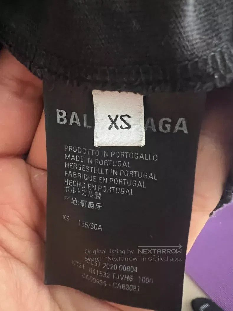 Balenciaga Balenciaga Distressed Sacré-Cœur church short-sleeve Size US XS / EU 42 / 0 - 3 Thumbnail