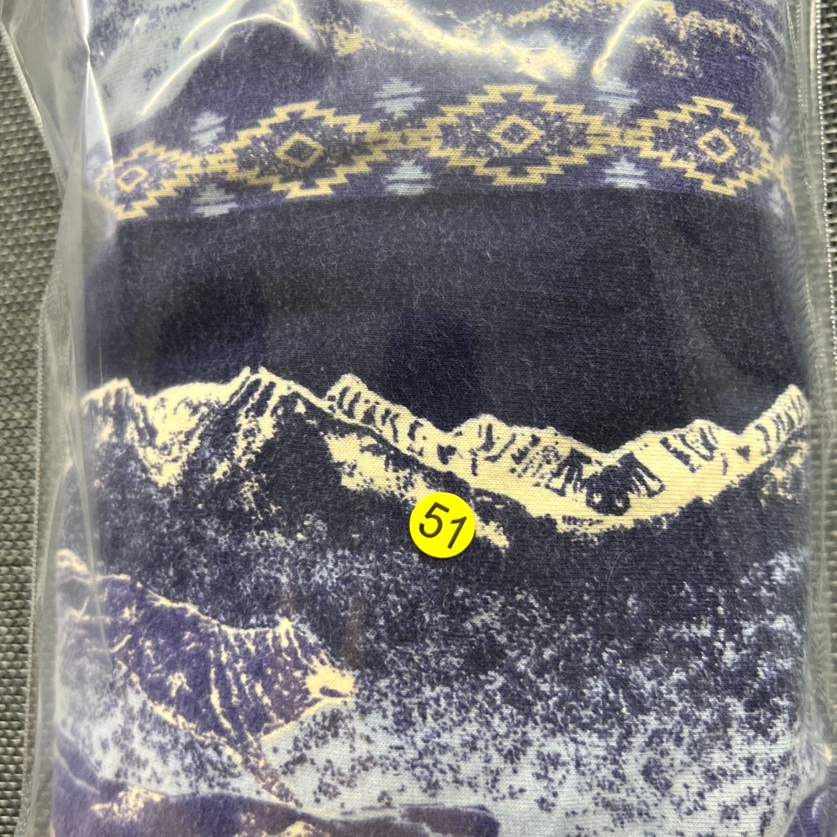 Wrangler VINTAGE Wrangler Western Polo T Shirt Mens XL Night Wolf Moon AOP All Over Print Size US XL / EU 56 / 4 - 2 Thumbnail