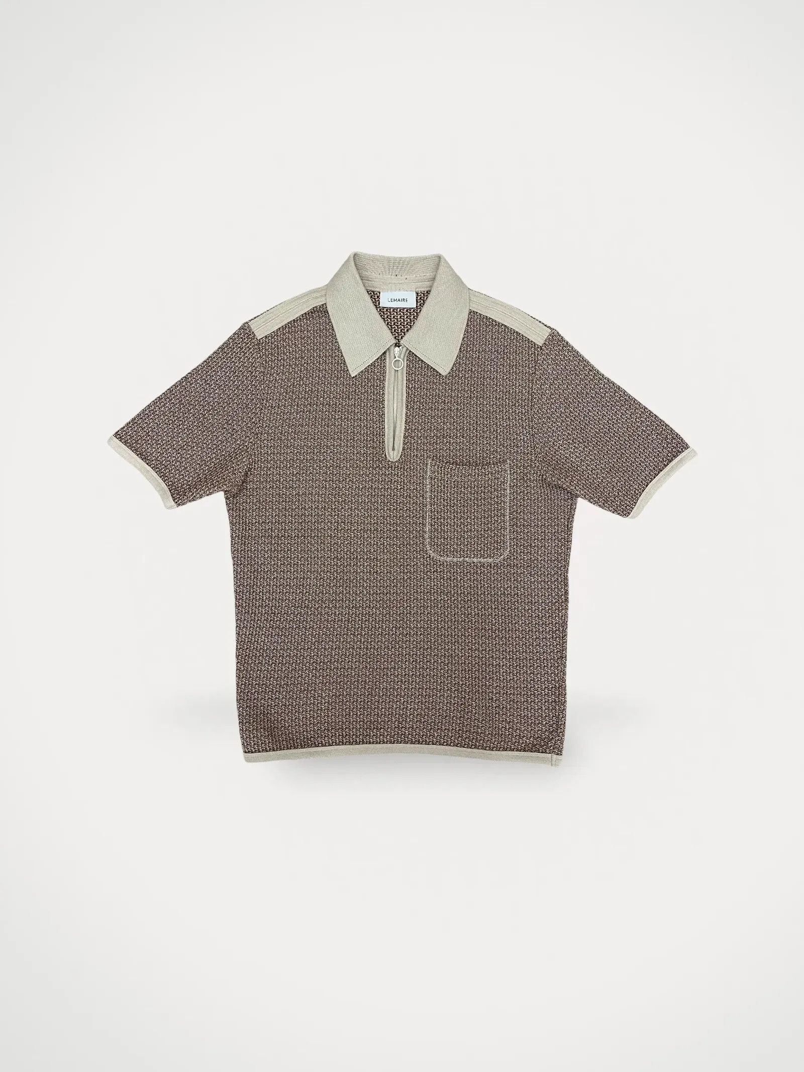 Lemaire Lemaire Lemaire Knitted Polo Polo knit Size US M / EU 48-50 / 2 - 1 Thumbnail