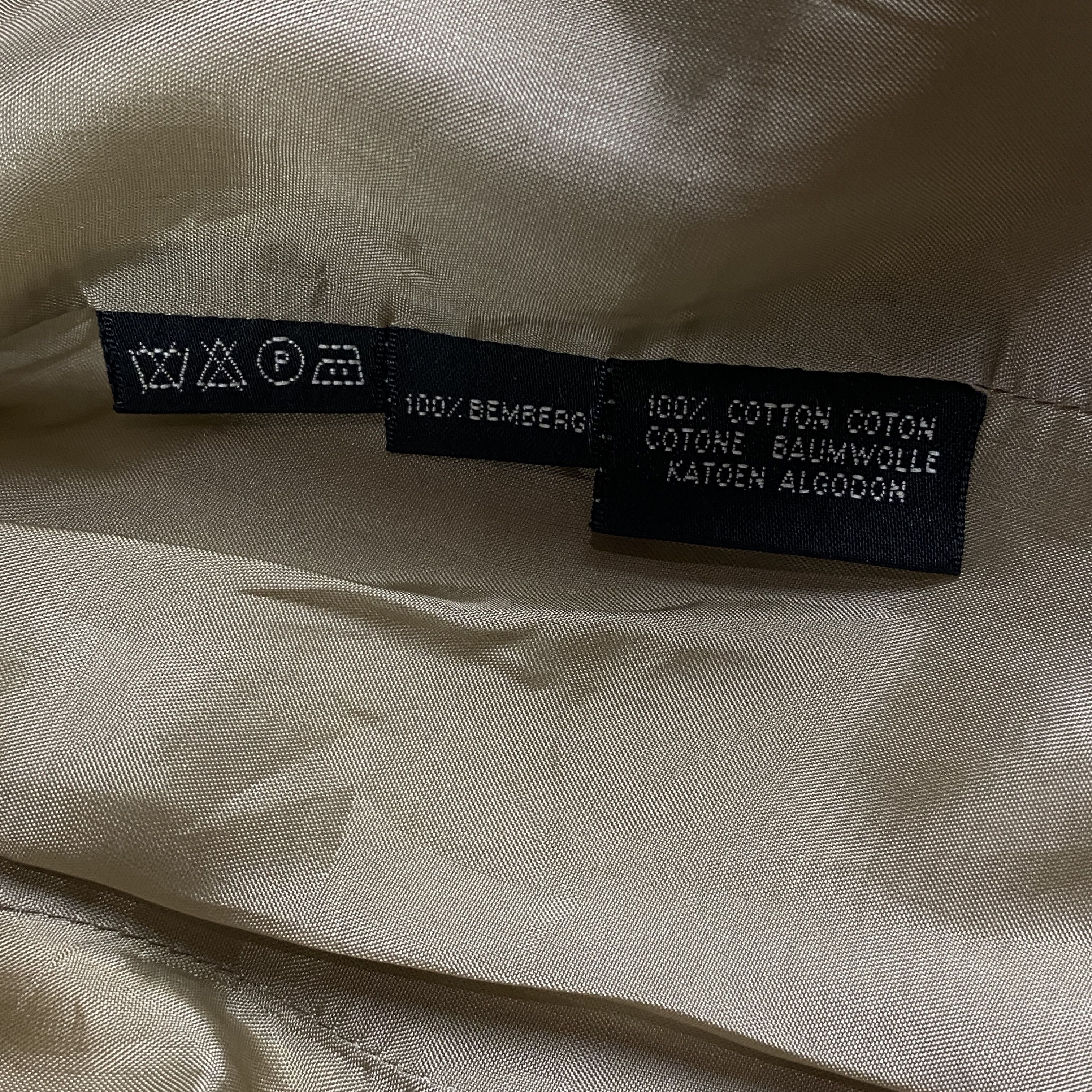 Polo Ralph Lauren × Ralph Lauren Womens Blazer Jacket Ralph Lauren Black Label Size 6 Cotton Size M / US 6-8 / IT 42-44 - 6 Thumbnail