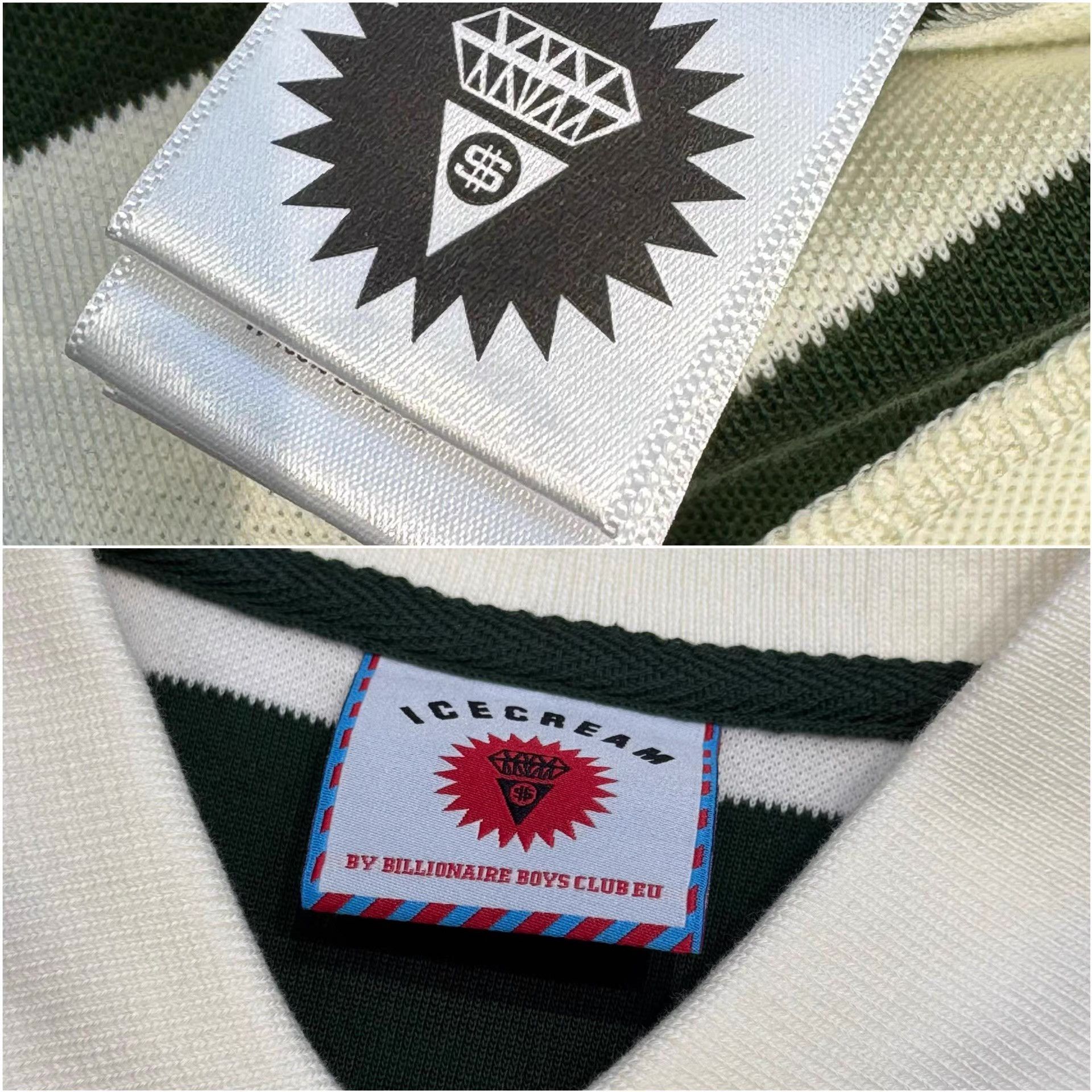 Billionaire Boys Club BBC Flying Dog Short Sleeve Polo Shirt Q5 Size US L / EU 52-54 / 3 - 4 Thumbnail