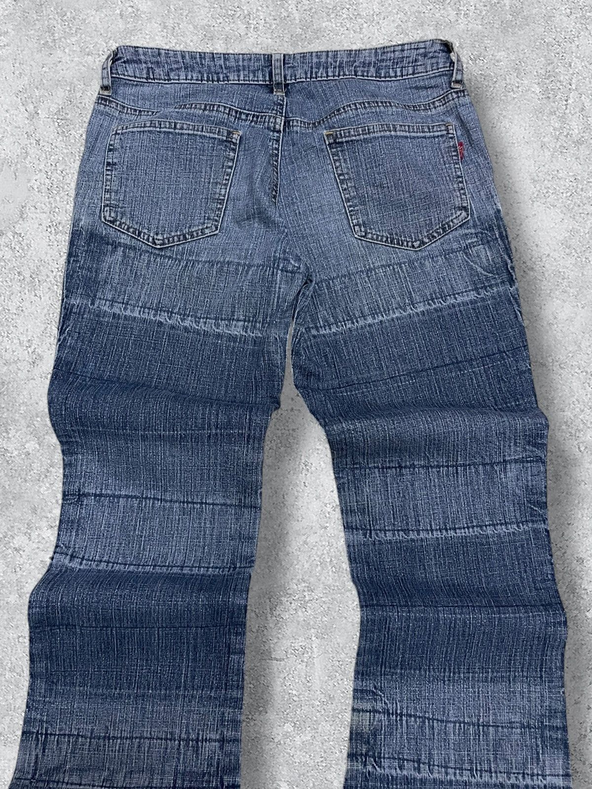 Japanese Brand Vintage 90’s Designer Japan Camel Road Kinky Cowboy Flared Size US 28 / EU 44 - 11 Thumbnail
