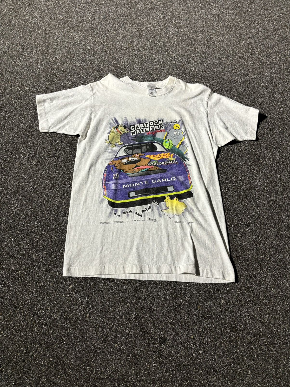 Cartoon Network × Vintage VtG Cartoon Network wacky racing shirt sz L 1996 Scooby Doo Size US L / EU 52-54 / 3 - 1 Thumbnail