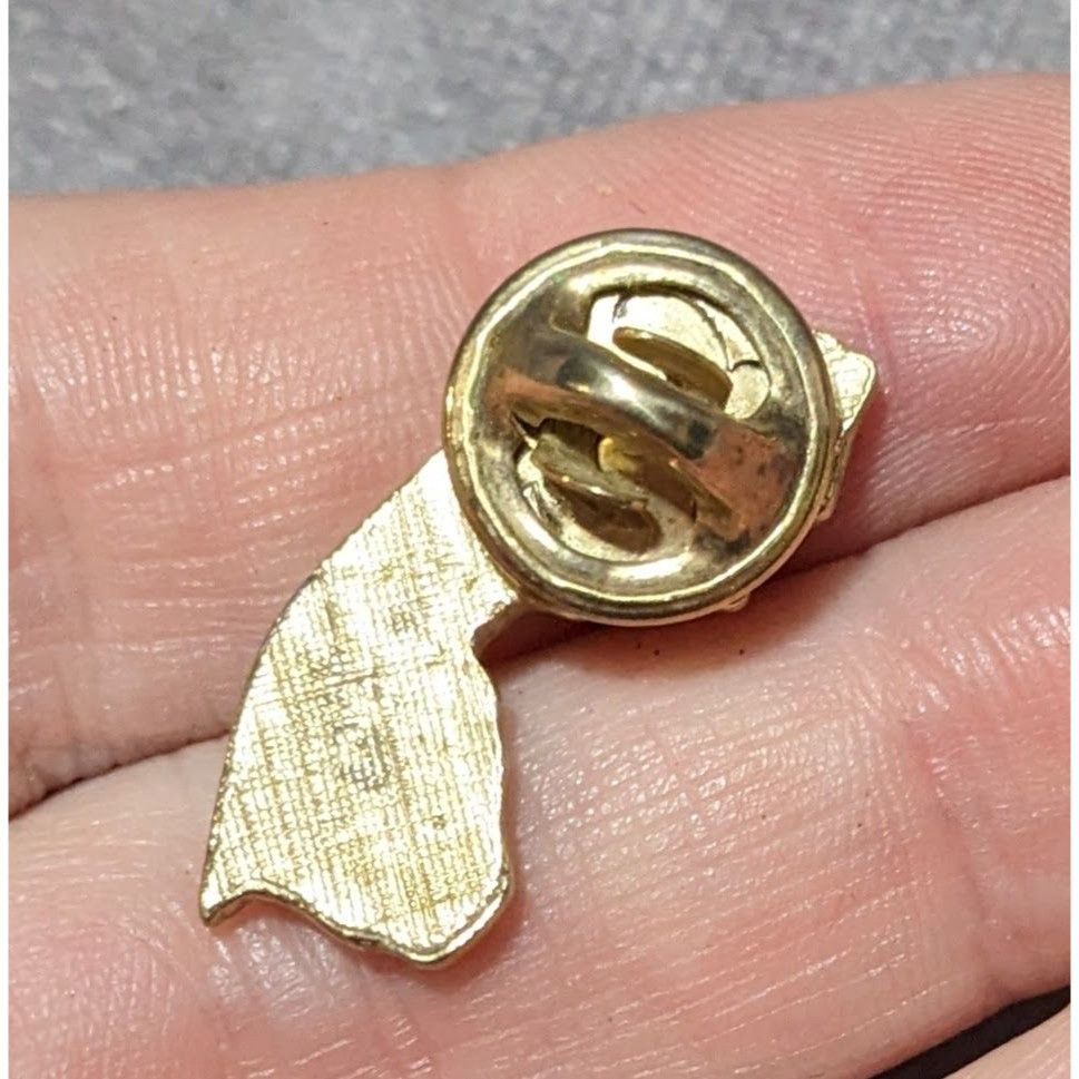Other New Jersey & You Gold Tone Souvenir Lapel Pin Size ONE SIZE - 6 Thumbnail