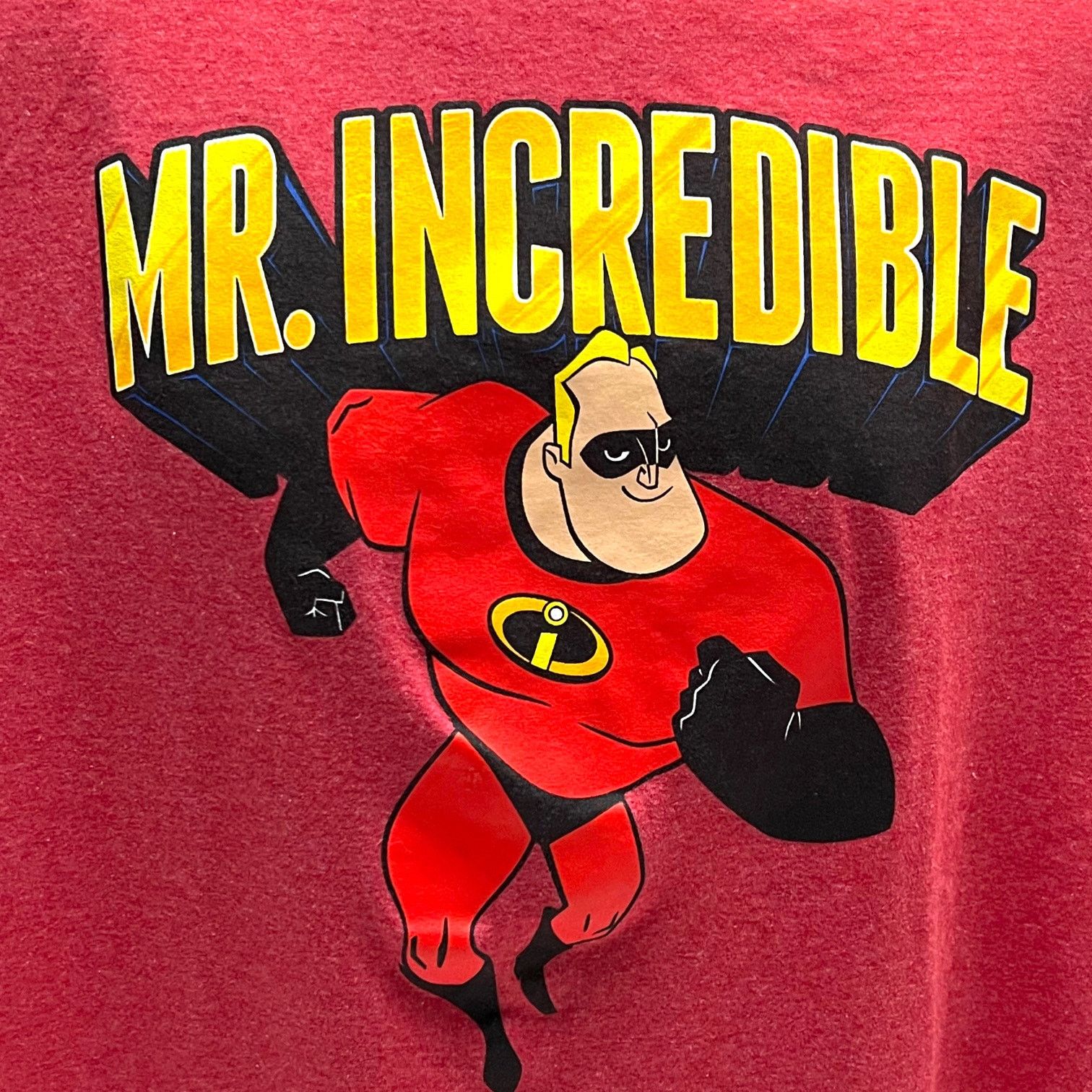 Disney Mr. Incredible Shirt Red Short Sleeve Incredibles Disney Size US L / EU 52-54 / 3 - 3 Thumbnail