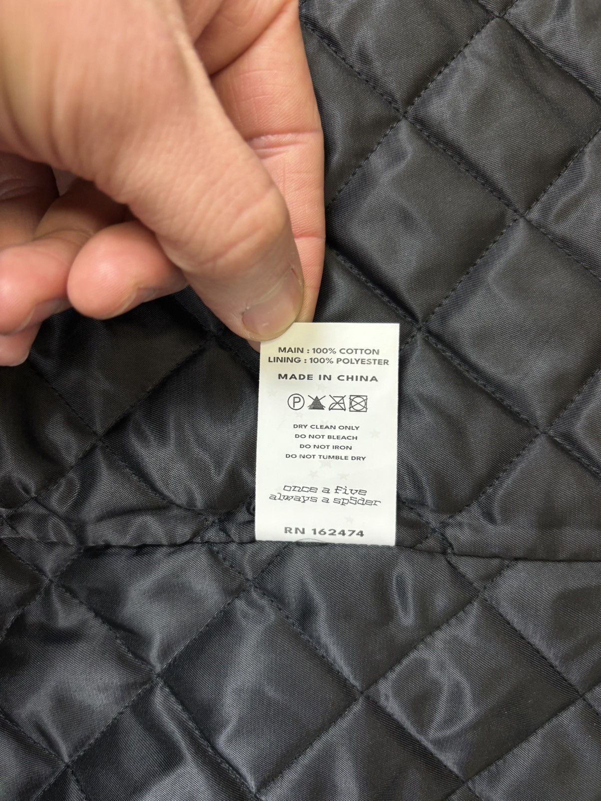 Sp5der Sp5der Hooded Zip Flannel Shirt Jacket, Blue Size US S / EU 44-46 / 1 - 13 Thumbnail