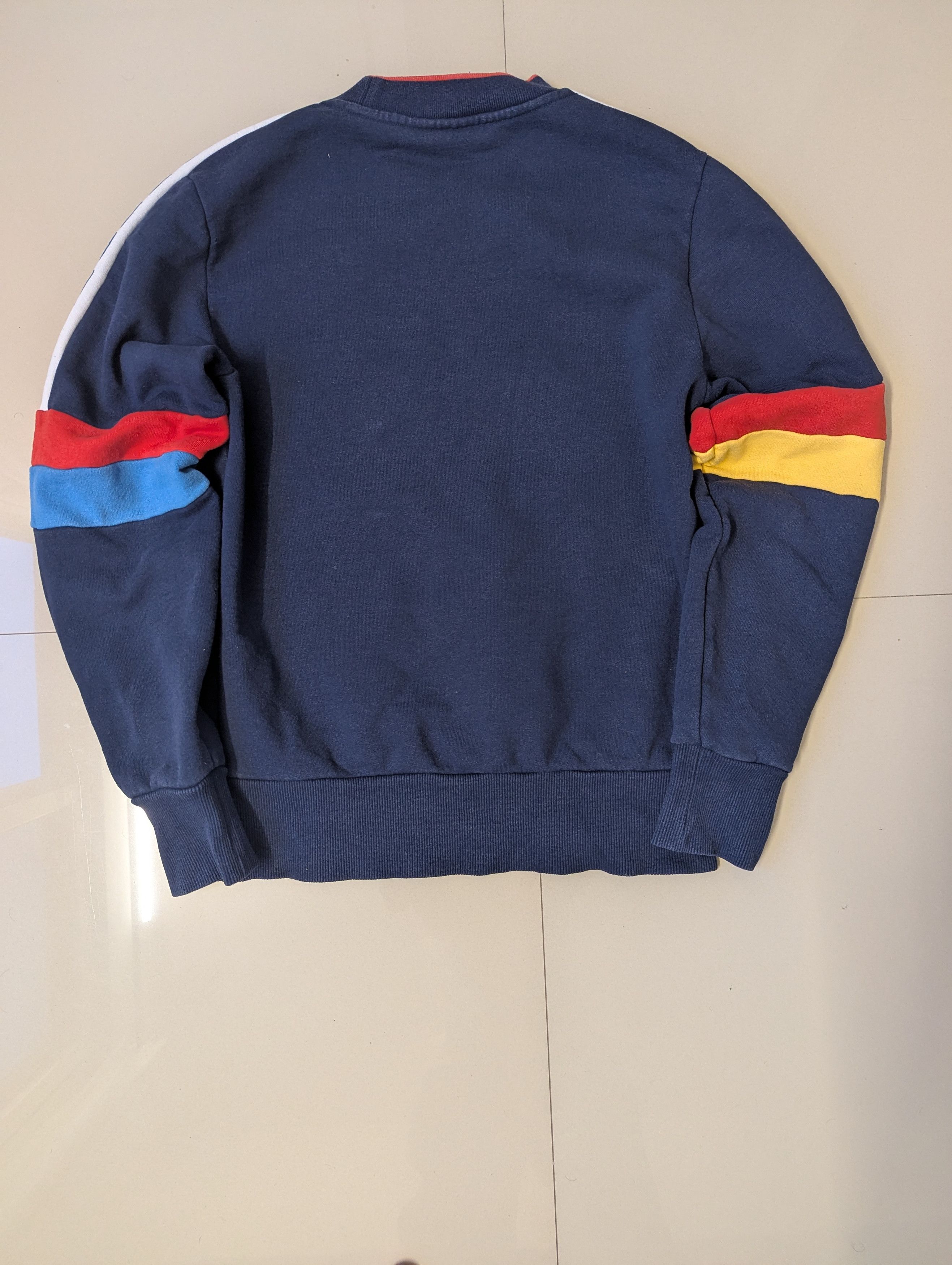 Burberry Burberry Color Block Embroidered Archive Logo Sweater Size US XS / EU 42 / 0 - 4 Thumbnail