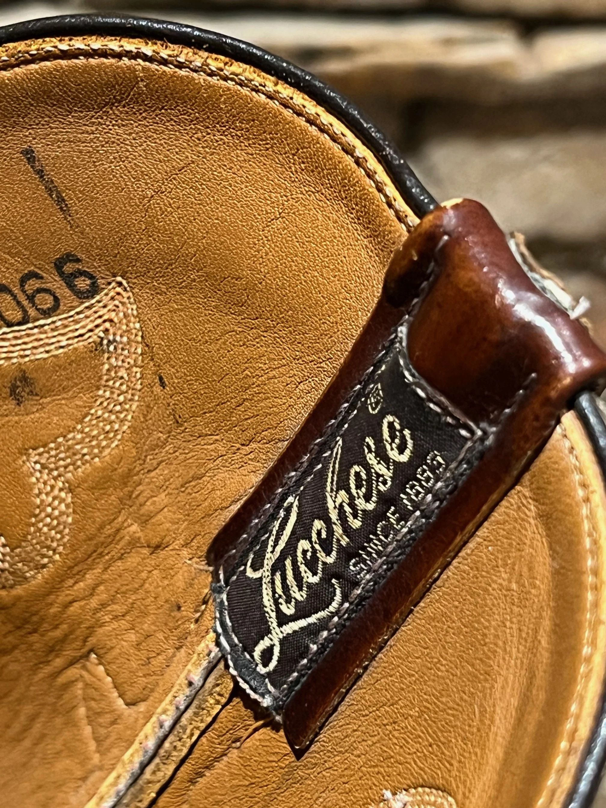 Lucchese Lucchese Full Quill Caiman Cowboy Boots Size US 8 / EU 41 - 6 Thumbnail