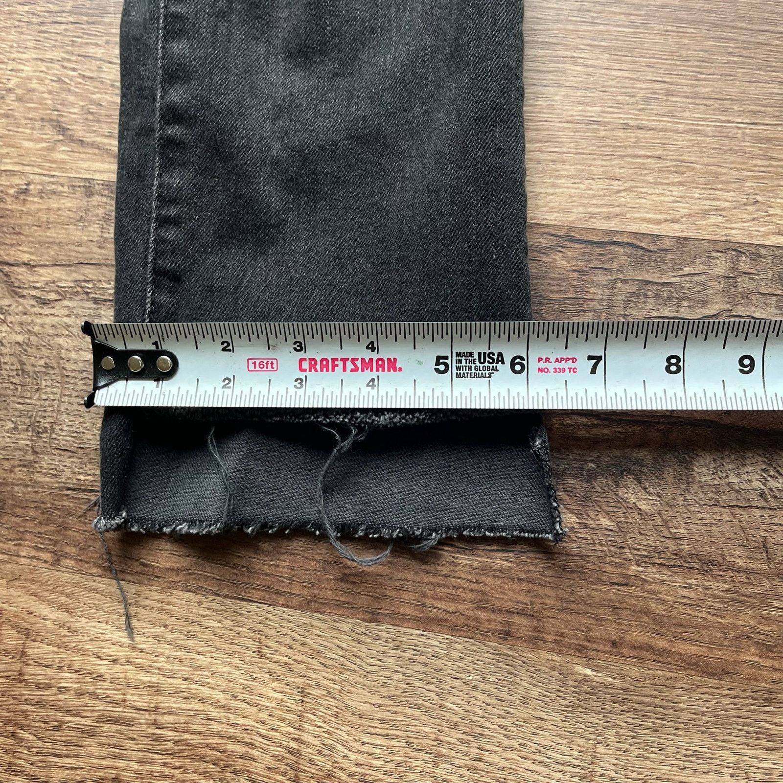 AG Adriano Goldschmied AG Adriano Goldschmied The Isabelle Button Up Jeans 26R Size 26" / US 2 / IT 38 - 5 Thumbnail