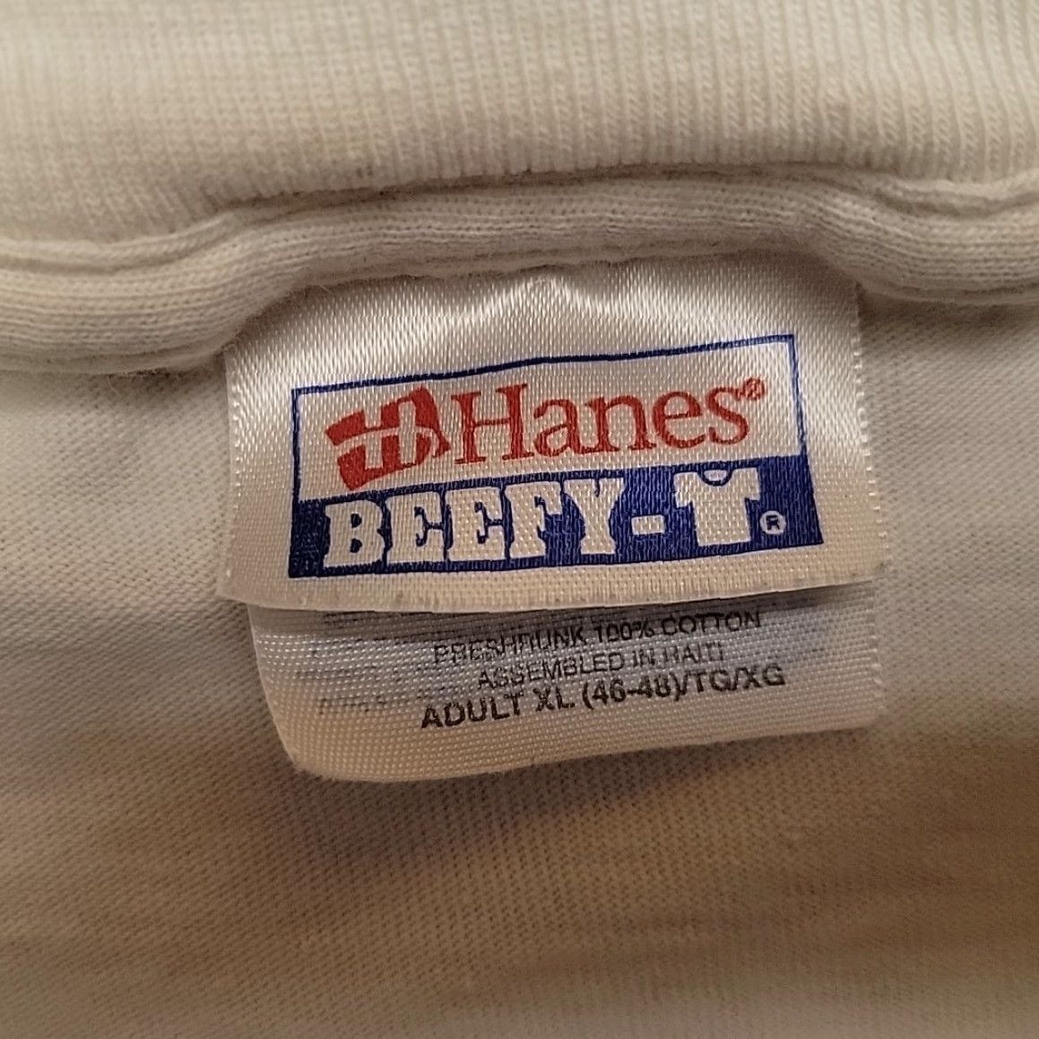 CO VINTAGE Beefy-T Shirt Mens XL White Moose Drool Big Sky Brewing Co Shirt Redefined Size US XL / EU 56 / 4 - 5 Thumbnail
