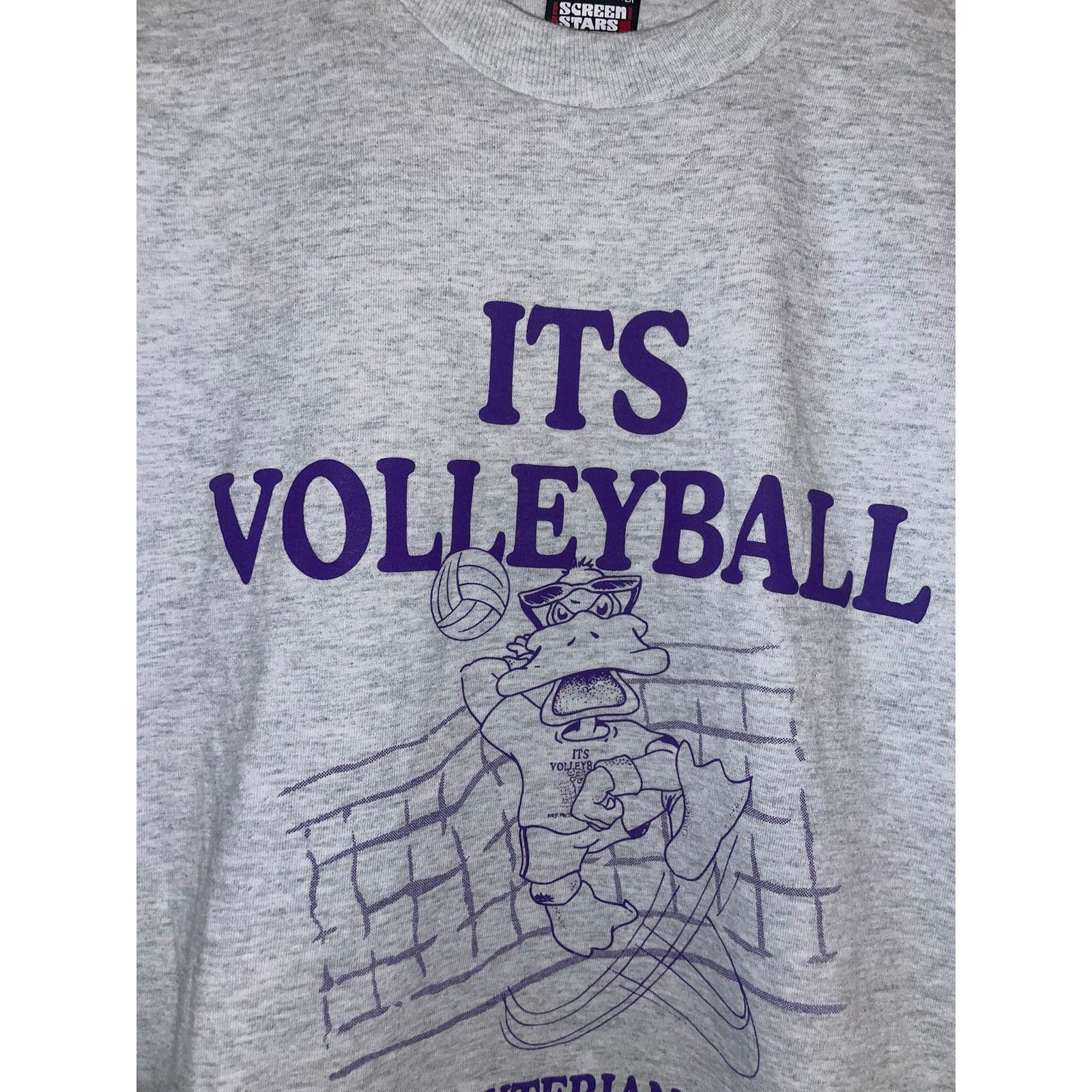 Vintage Vintage Volleyball Shirt ITS Church Duck Tee VTG 90s Medium Size US M / EU 48-50 / 2 - 3 Thumbnail