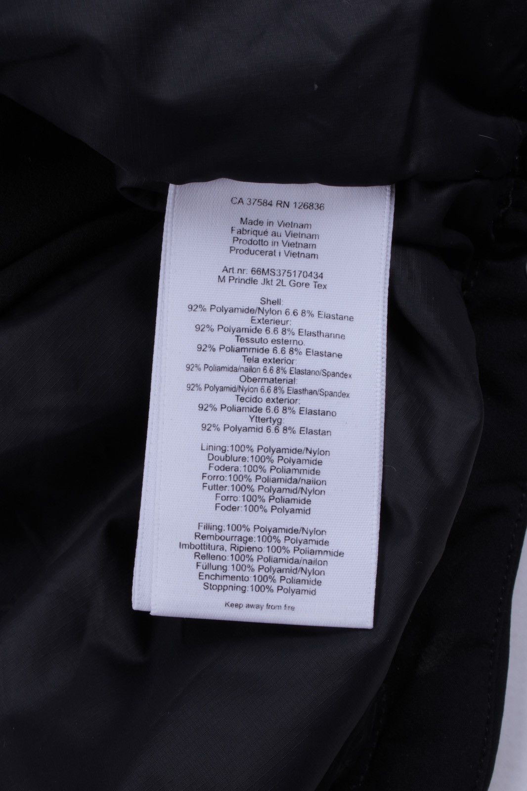 J.Lindeberg J. LINDEBERG St. Moritz Gore-Tex M Prindle 2L Ski Jacket Size US L / EU 52-54 / 3 - 23 Thumbnail