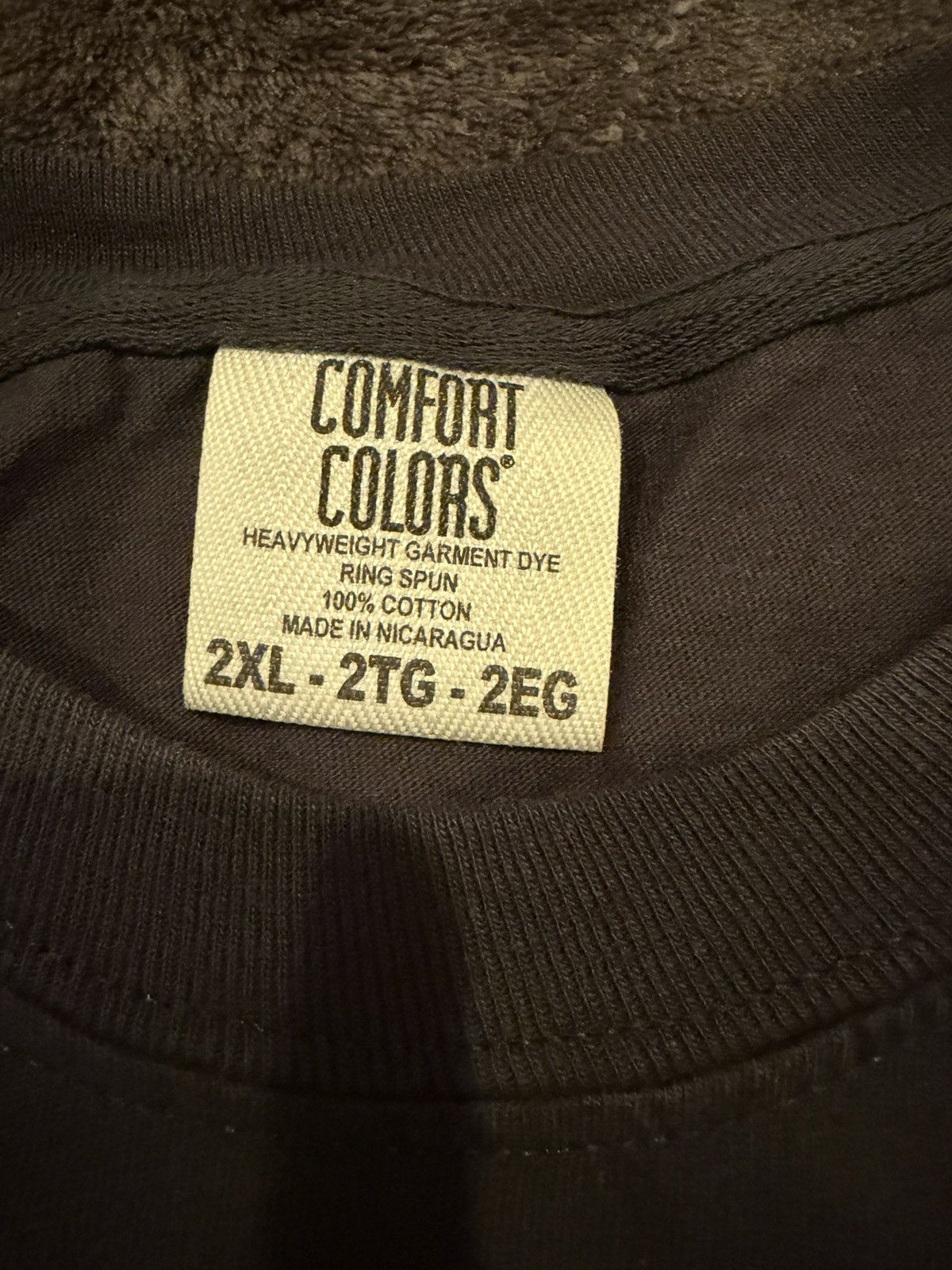 Other Cameron Winter 2025 Tour T-Shirt (dove) Size US XXL / EU 58 / 5 - 3 Thumbnail