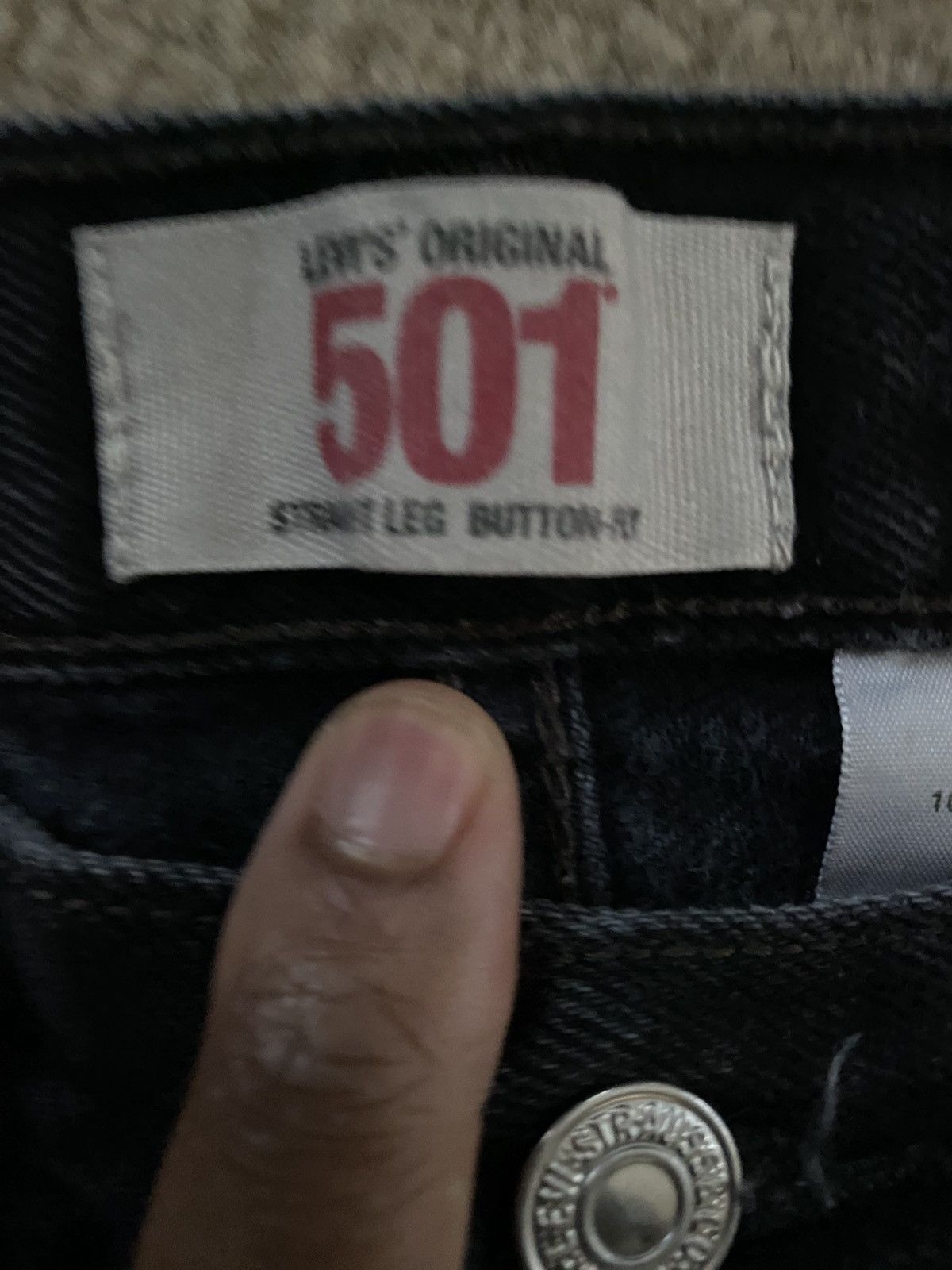 Levi's × Vintage Vintage Levi 501 Size US 34 / EU 50 - 4 Thumbnail
