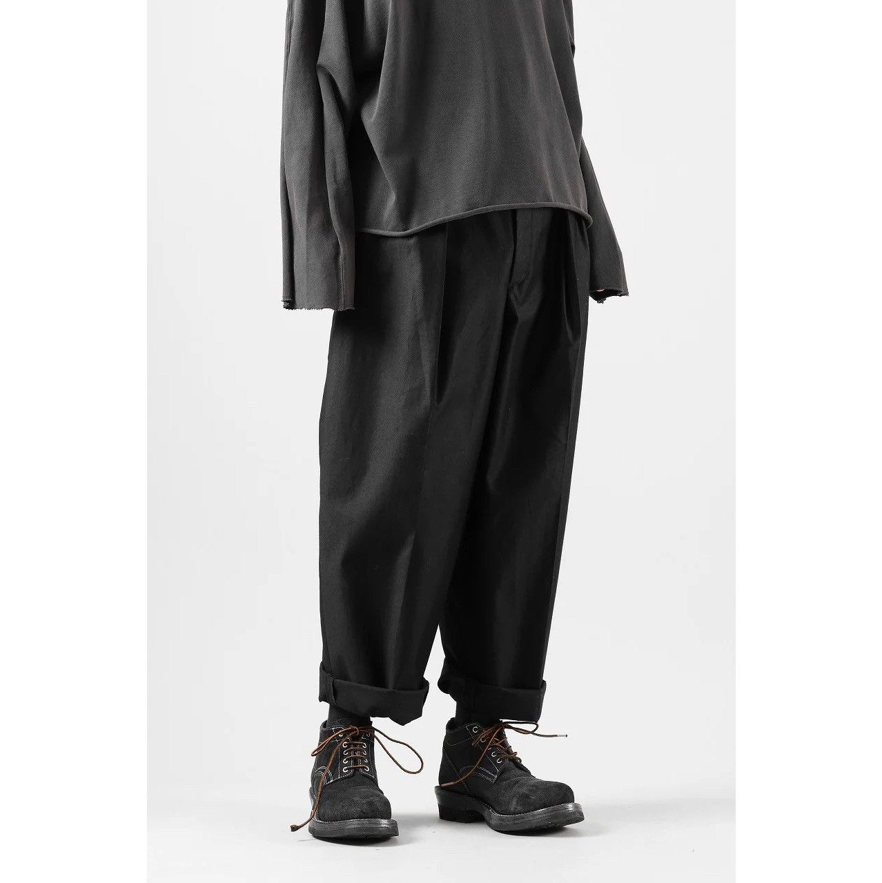 Guidi Double Stitched Welt Working Derby Box Calf Suede boots Size US 10 / EU 43 - 11 Thumbnail