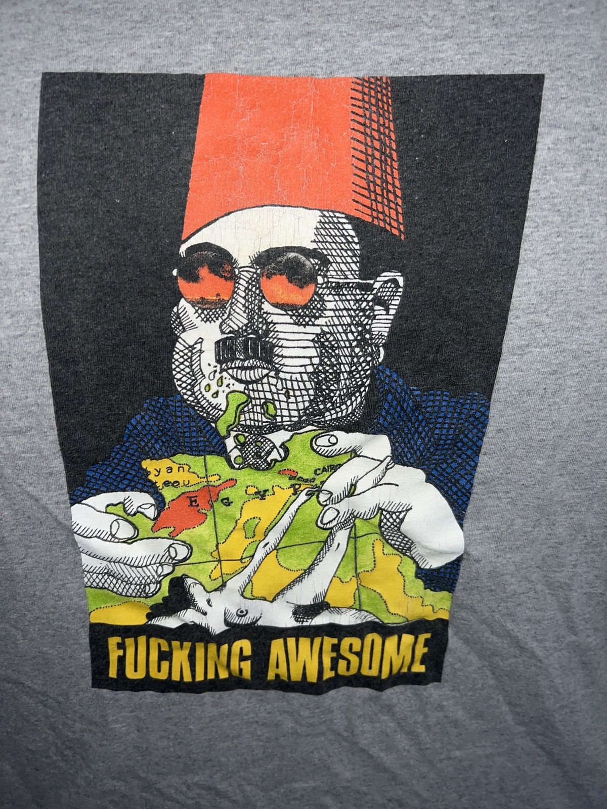 Fucking Awesome Fucking Awesome Egypt War Tee Size US L / EU 52-54 / 3 - 2 Thumbnail