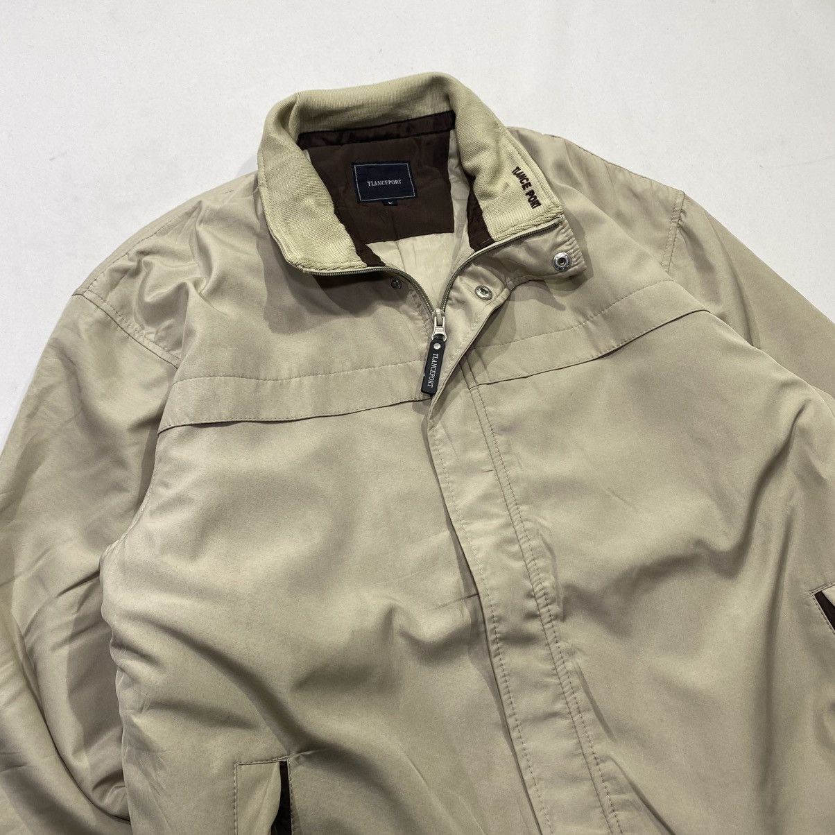 Japanese Brand Tlanceport Vintage Jacket Size US L / EU 52-54 / 3 - 2 Thumbnail
