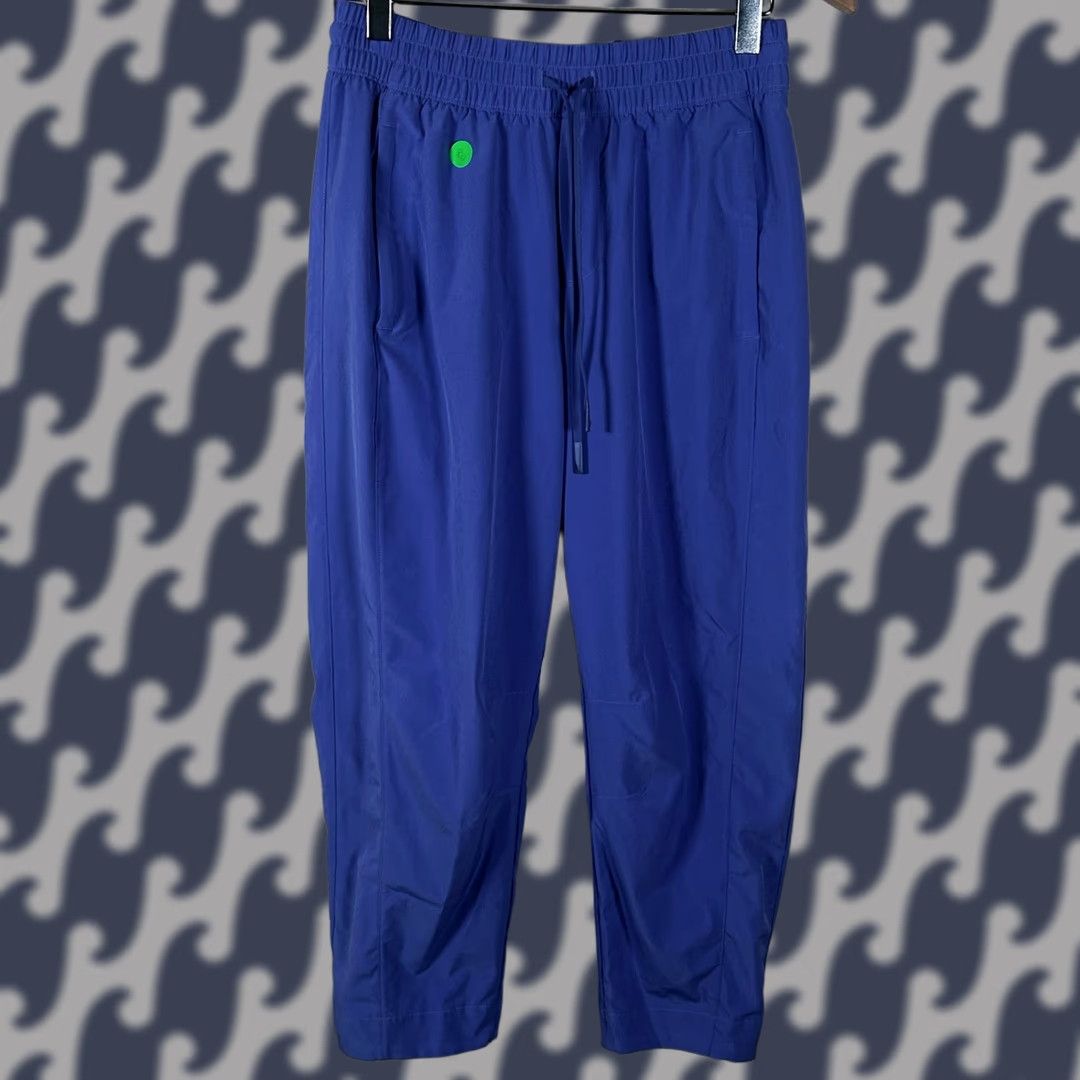 Athleta Athleta Trekkie North Jogger Pants Blue Petite Size 0P Drawstring Elastic Waist Size 27" / US 4 / IT 40 - 1 Thumbnail