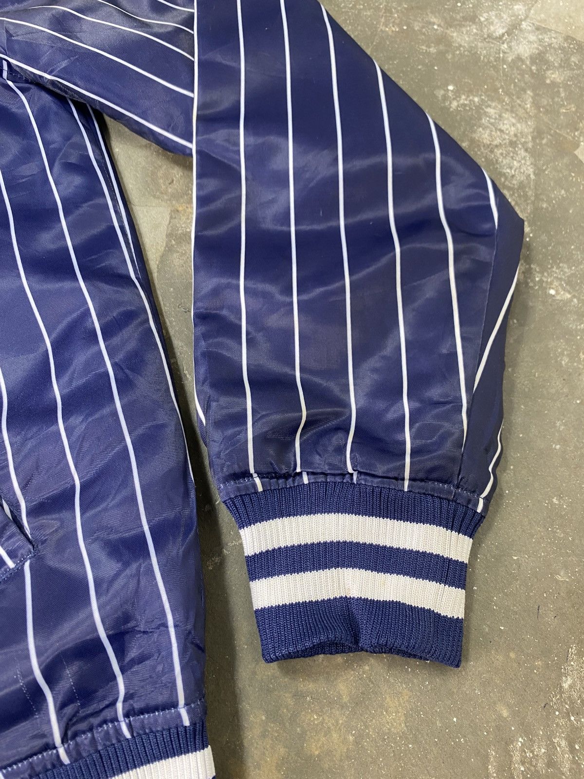 New York Yankees MLB New York Yankees Majestic Varsity Jacket Size US L / EU 52-54 / 3 - 6 Thumbnail