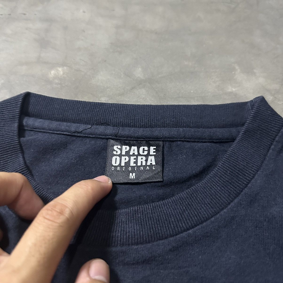 Japanese Brand JAPANESE GOTHIC POEM SPACE OPERA LONGSLEEVE HYSTERIC STYLE Size US M / EU 48-50 / 2 - 4 Thumbnail