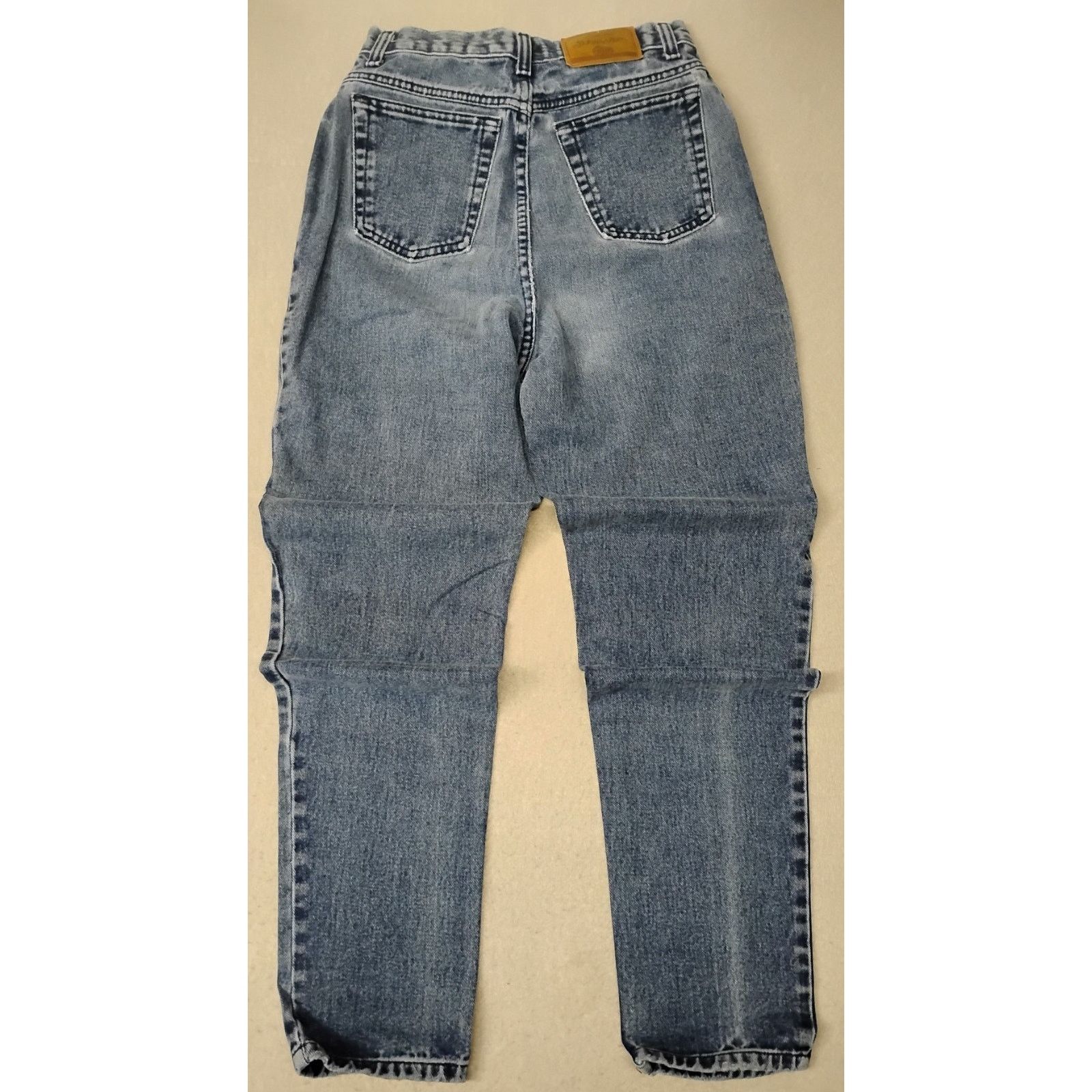 St. Johns Bay Saint Johns Bay (8) Womens Vintage Straight Blue Denim Jeans Size 30" / US 8 / IT 44 - 8 Thumbnail