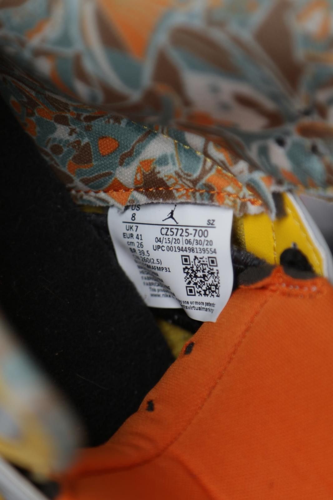 Nike 2020's Nike x Air Jordan 5 What The High-Top Sneakers Size US 8 / EU 41 - 9 Thumbnail