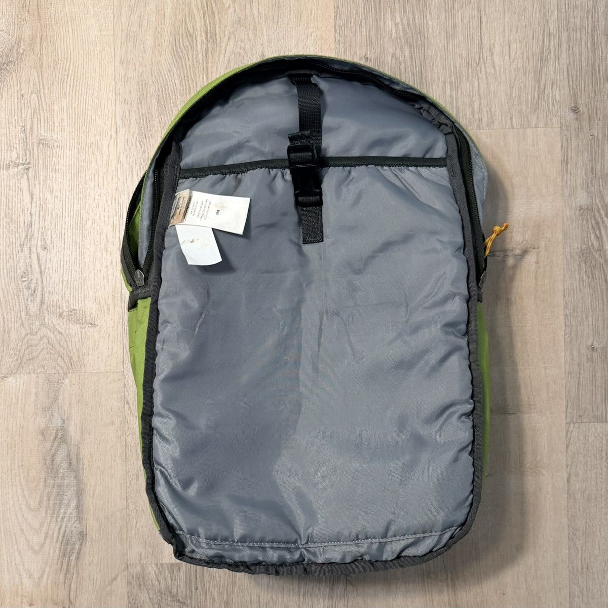 patagonia sp16 ironwood gorpcore backpack green - os