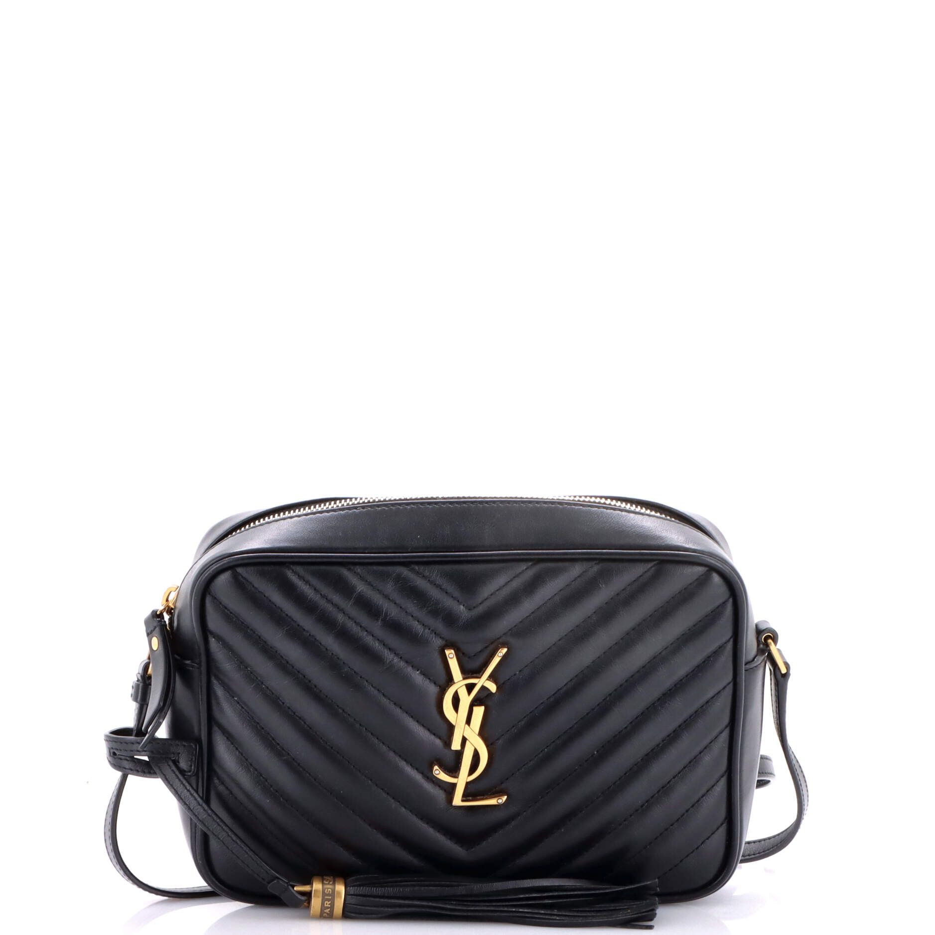 Saint Laurent Paris Lou Camera Bag Size ONE SIZE - 1 Thumbnail