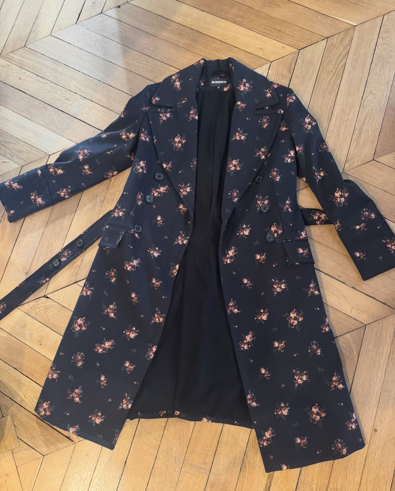 Ann Demeulemeester Ann Demeulemeester Coat Size XS / US 0-2 / IT 36-38 - 4 Thumbnail