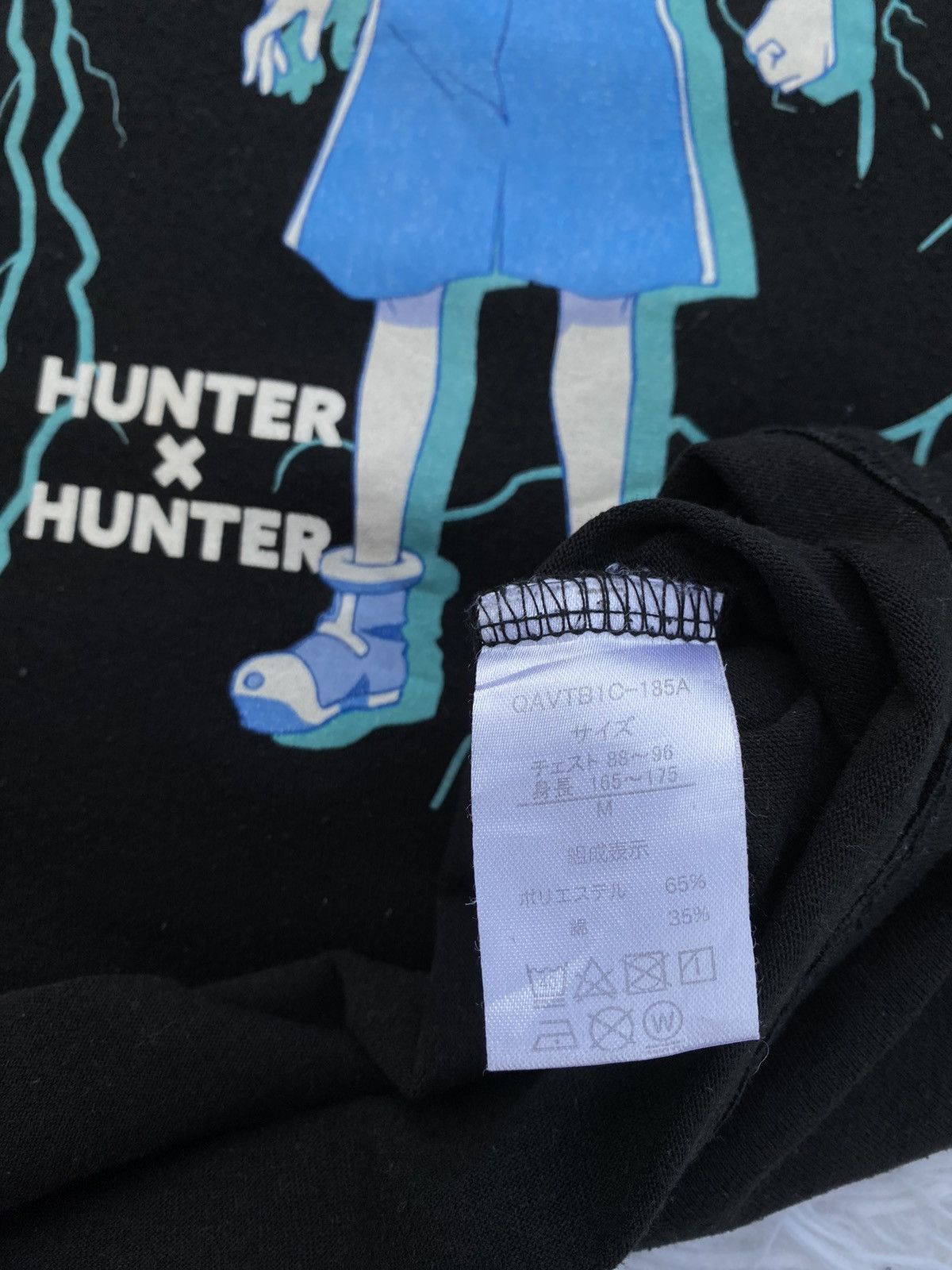 Anime Rare Vintage Hunter x Hunter Anime KILLUA Tee Size US M / EU 48-50 / 2 - 11 Thumbnail