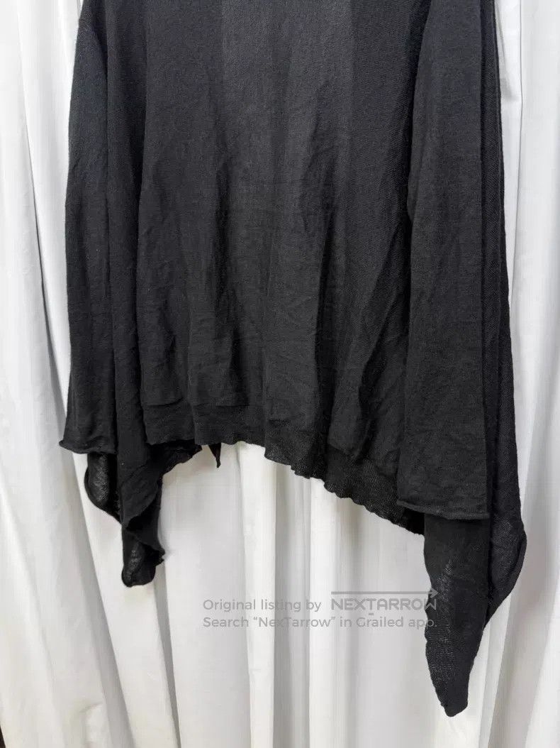 Yohji Yamamoto Yohji Yamamoto Size 2 asymmetrical wool cloak with draped s Size M / US 6-8 / IT 42-44 - 8 Thumbnail