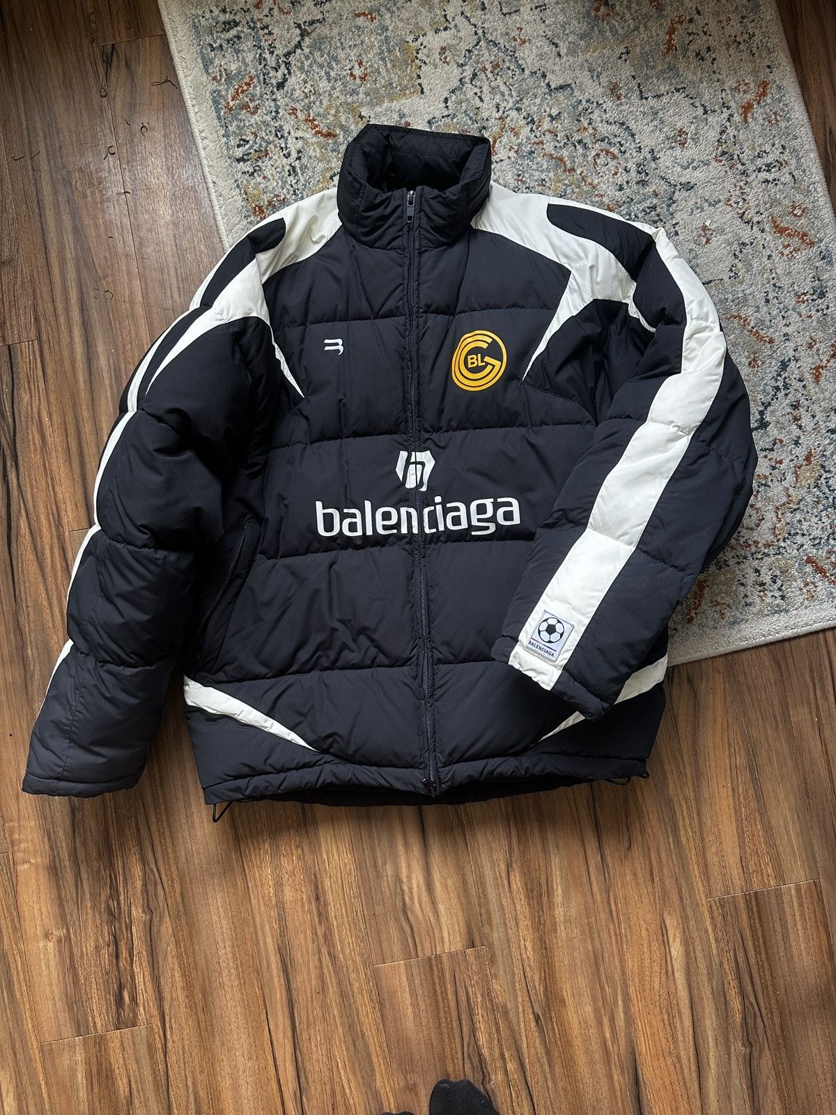 Balenciaga Balenciaga Soccer Puffer | Grailed