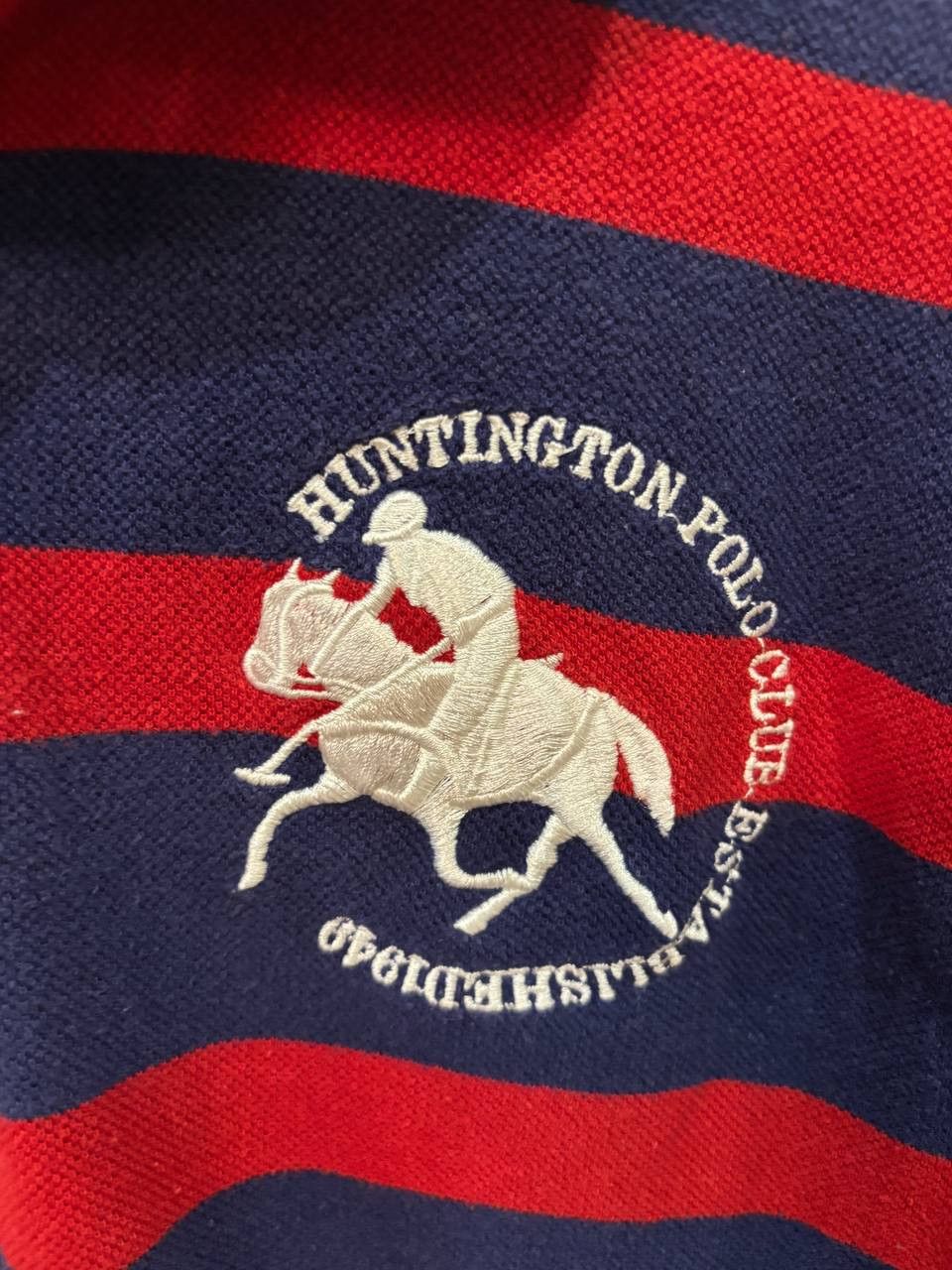 Huntington Huntington Polo Club Champions 2012 California N9 Polo Shirt Size US L / EU 52-54 / 3 - 11 Thumbnail