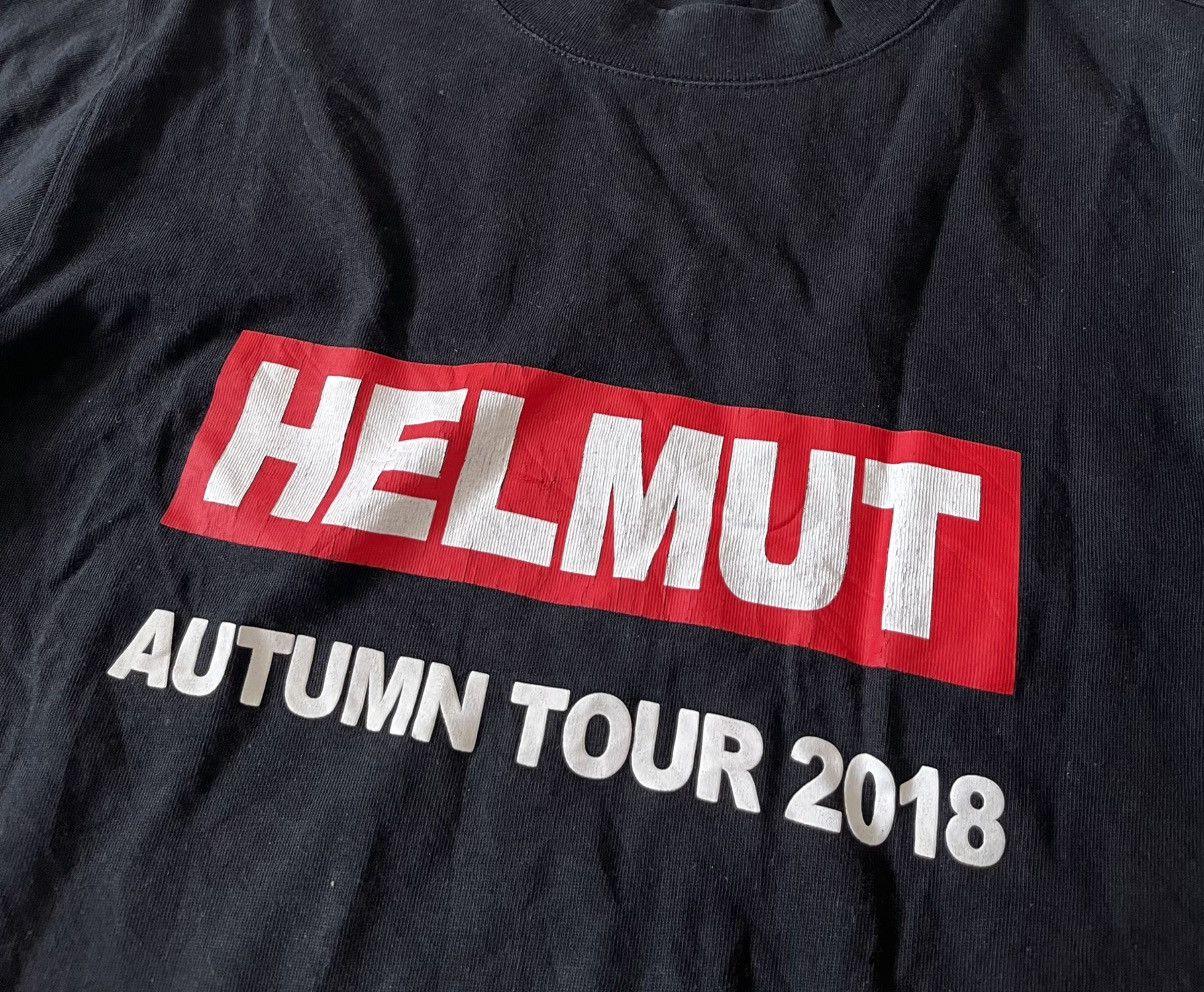 Helmut Lang Helmut lang autumn tour 2018 tee Size US S / EU 44-46 / 1 - 3 Thumbnail