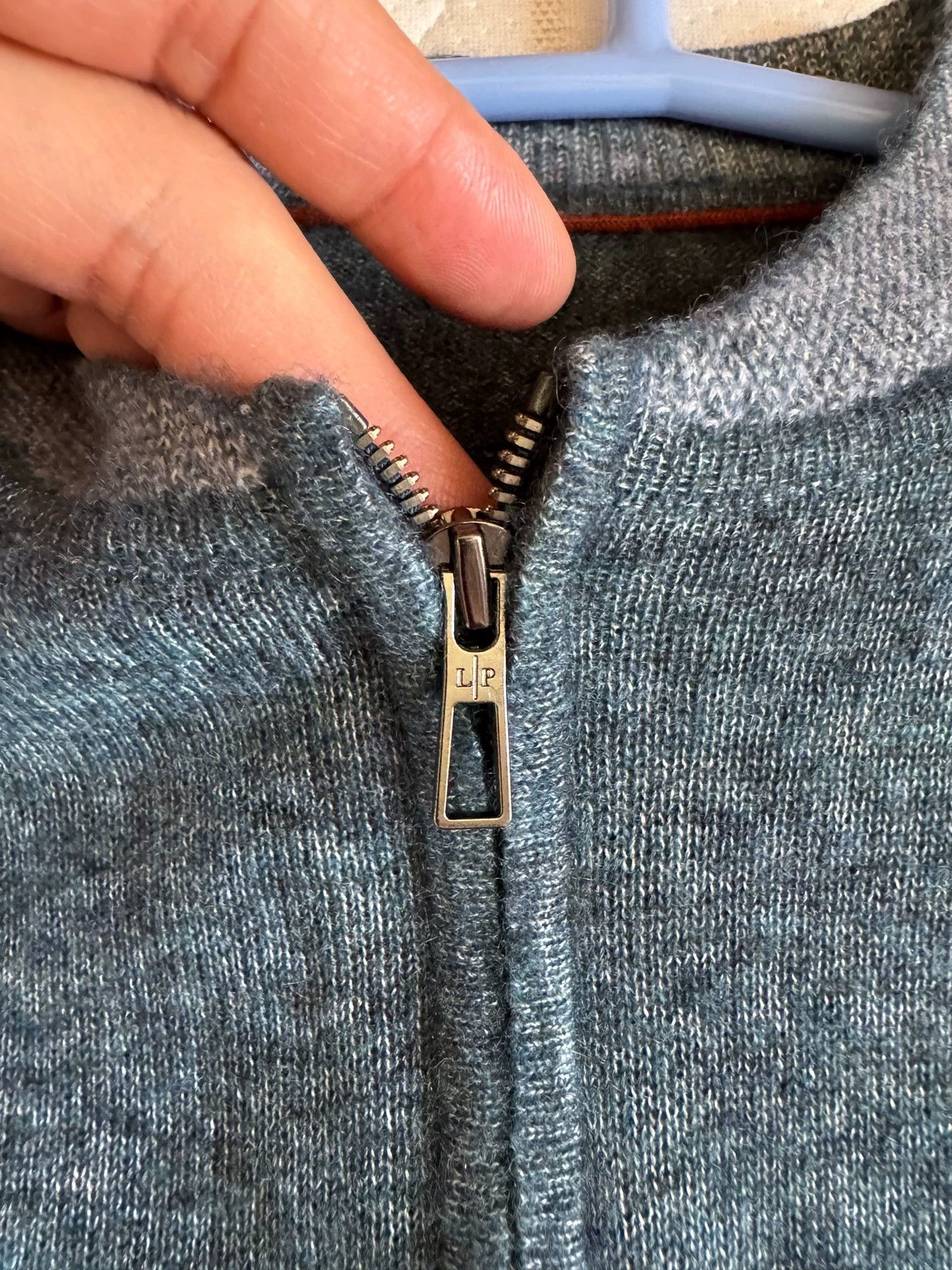 Loro Piana Loro Piana 48 cashmere sweater LP zipper no tags Size US M / EU 48-50 / 2 - 5 Thumbnail
