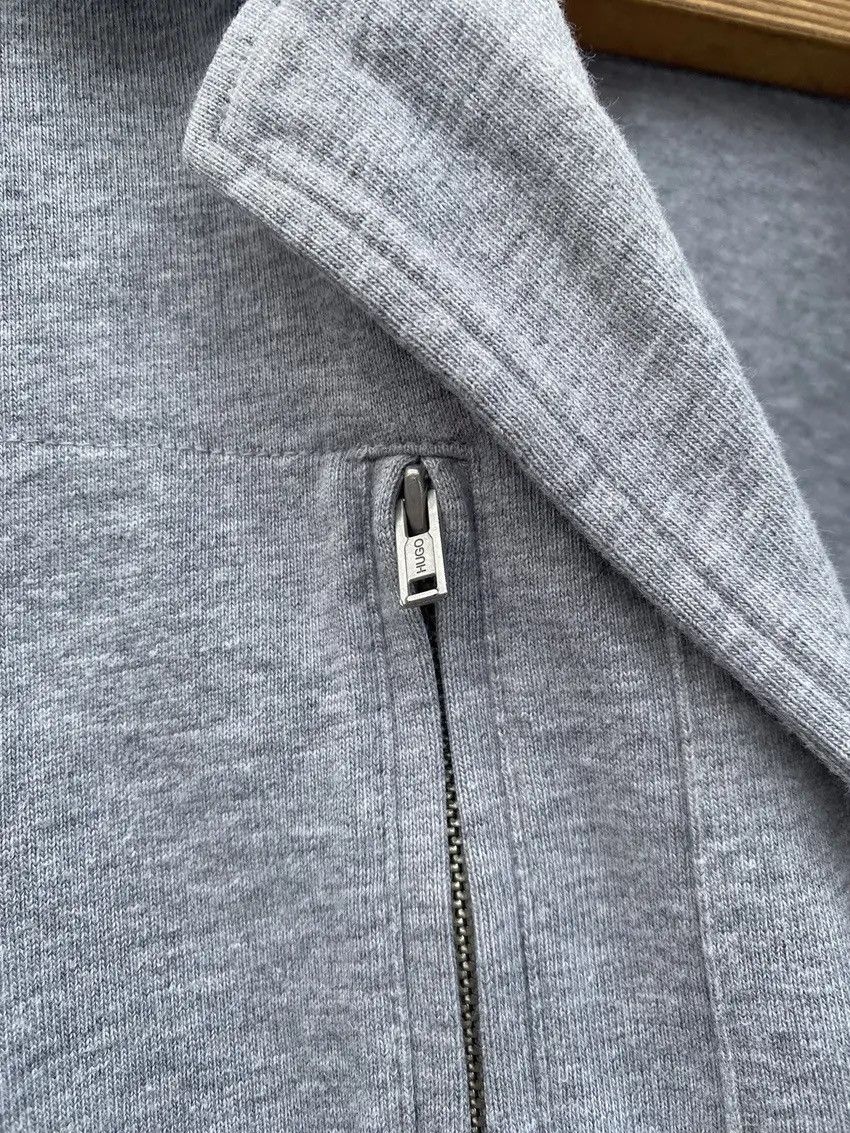 Hugo Boss × Vintage Vintage Hugo Boss Grey Jacket Women Size M / US 6-8 / IT 42-44 - 9 Thumbnail