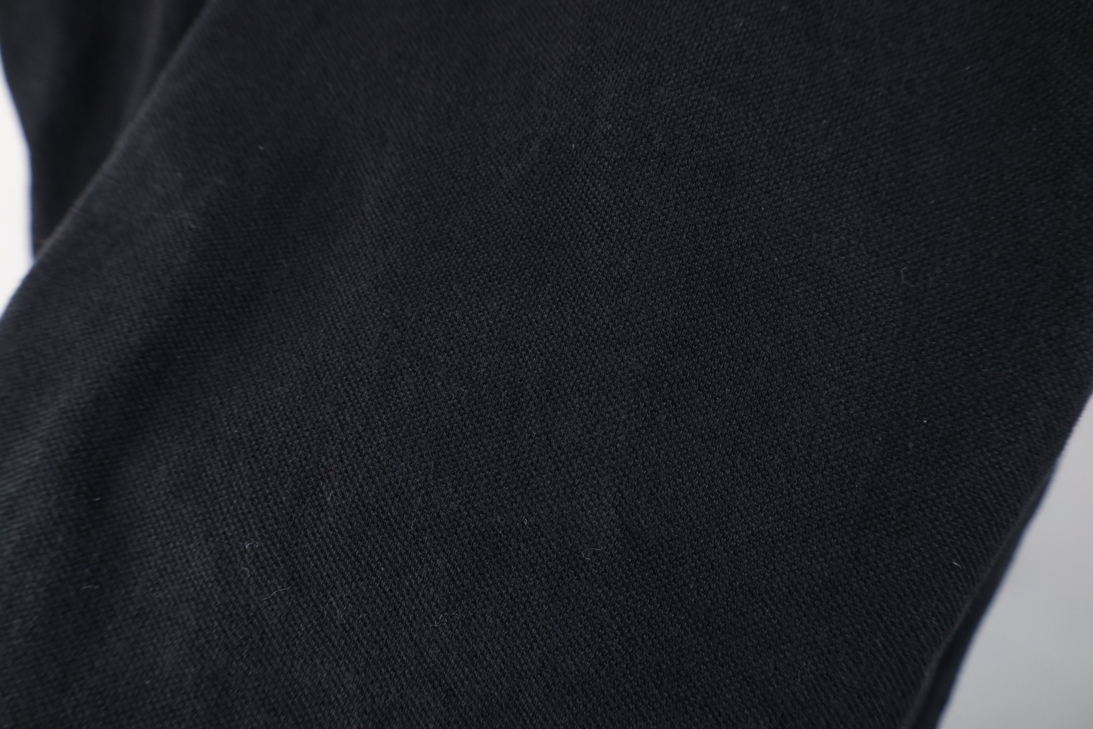 Vintage Vintage 90s Streetwear Baggy Golf Polo Shirt Black Cotton Size US L / EU 52-54 / 3 - 9 Thumbnail
