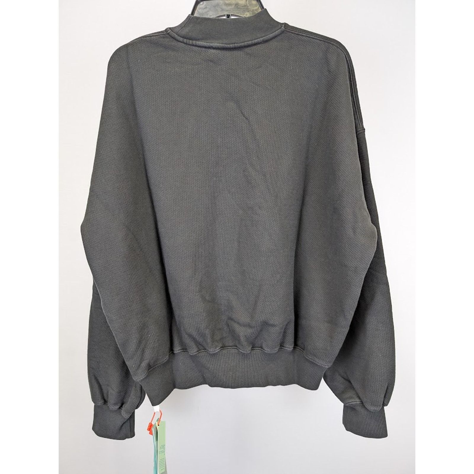 Off-White o1rshd1 Bookish Laund Boxy Crewneck in Black Size US XXL / EU 58 / 5 - 13 Thumbnail