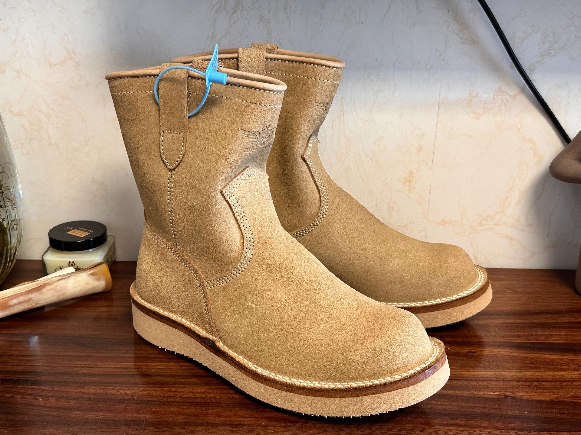 Other The Flat Head Motorcycle Boots Size US 8 / EU 41 - 1 Thumbnail