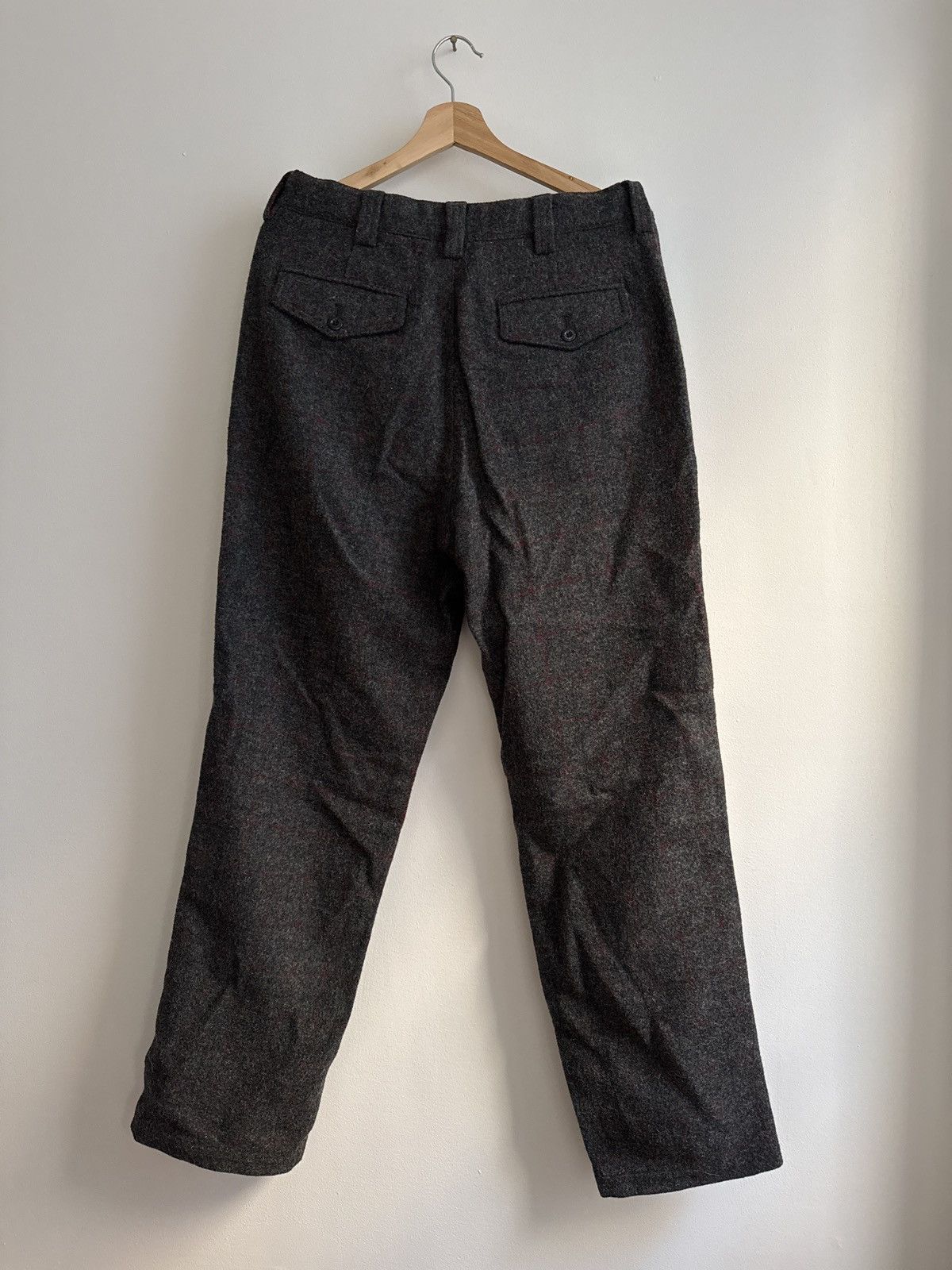 L.L. Bean guide pants 100% wool Size US 34 / EU 50 - 5 Thumbnail