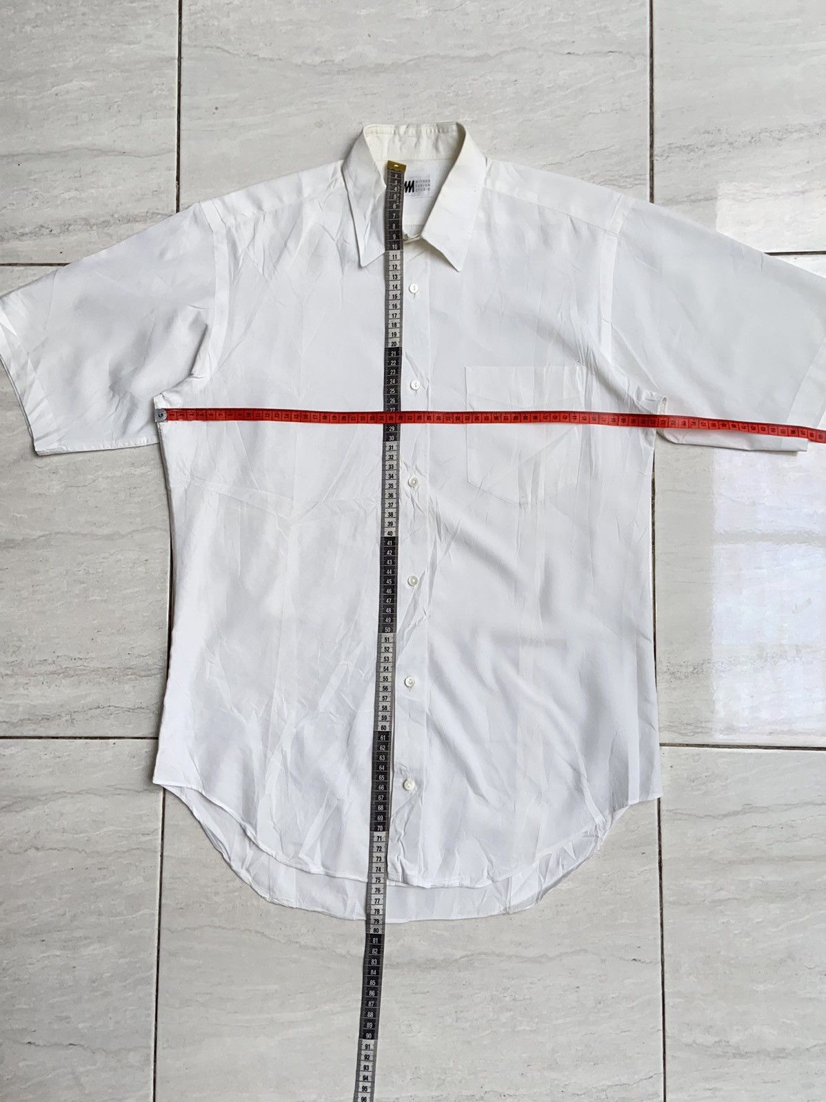 Issey Miyake IM Miyake Design Studio White Shirt Size US S / EU 44-46 / 1 - 2 Thumbnail