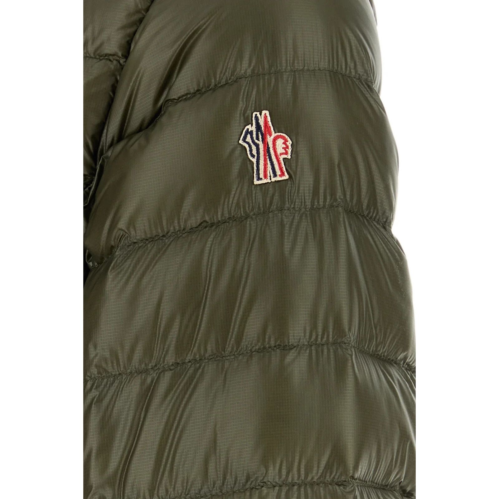Moncler MONCLER GRENOBLE Hers Olive Green Nylon Down Jacket New (Men Size US XL / EU 56 / 4 - 3 Thumbnail