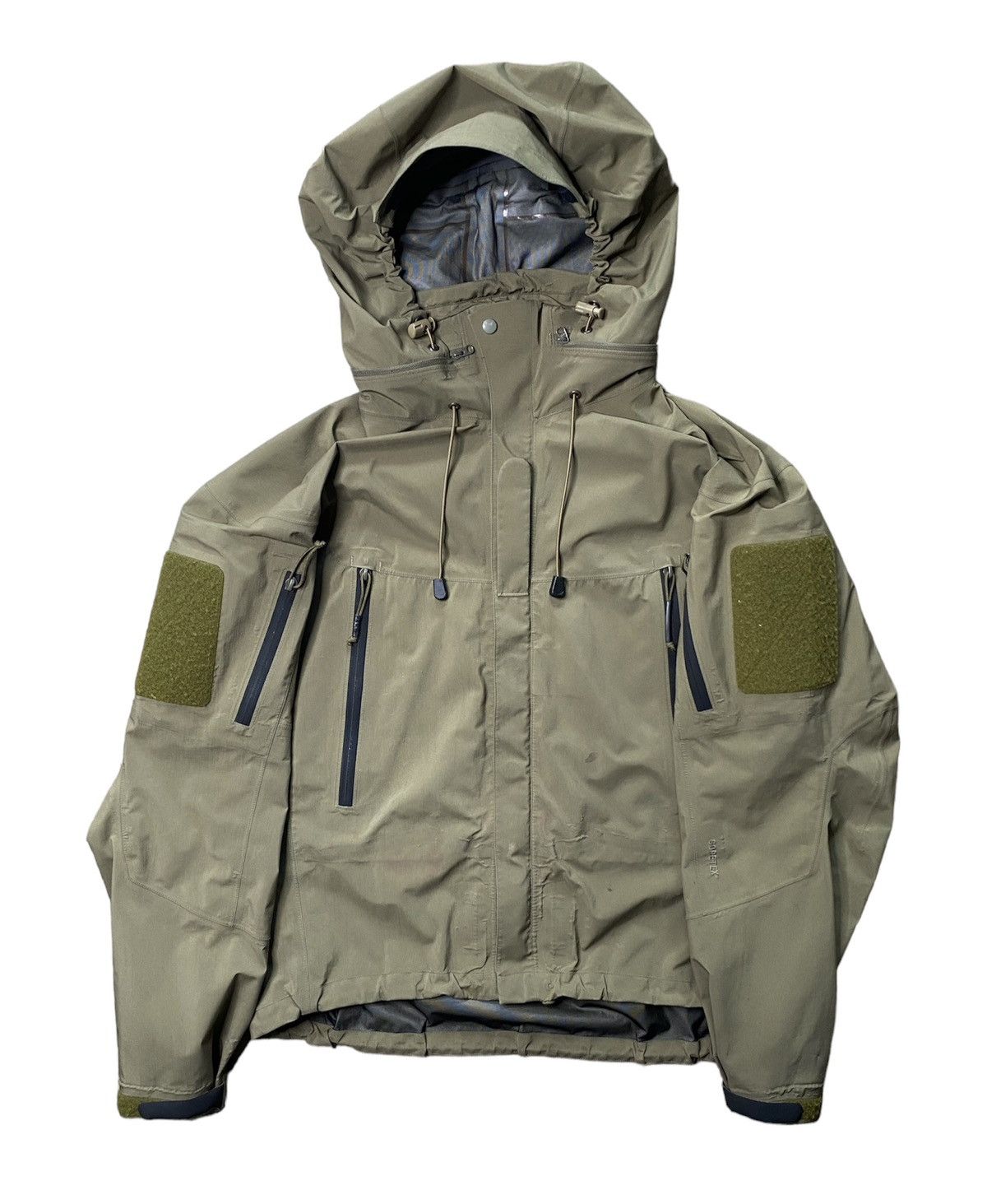 Arc'Teryx Arc'teryx Leaf Alpha Gen 1 Crocodile Jacket | Grailed