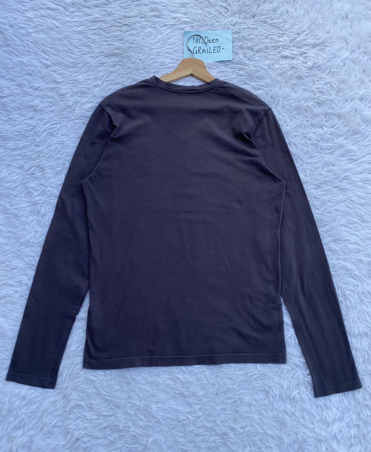 John Galliano Rare Vintage John Galliano Spellout Long sleeve Size US M / EU 48-50 / 2 - 19 Thumbnail