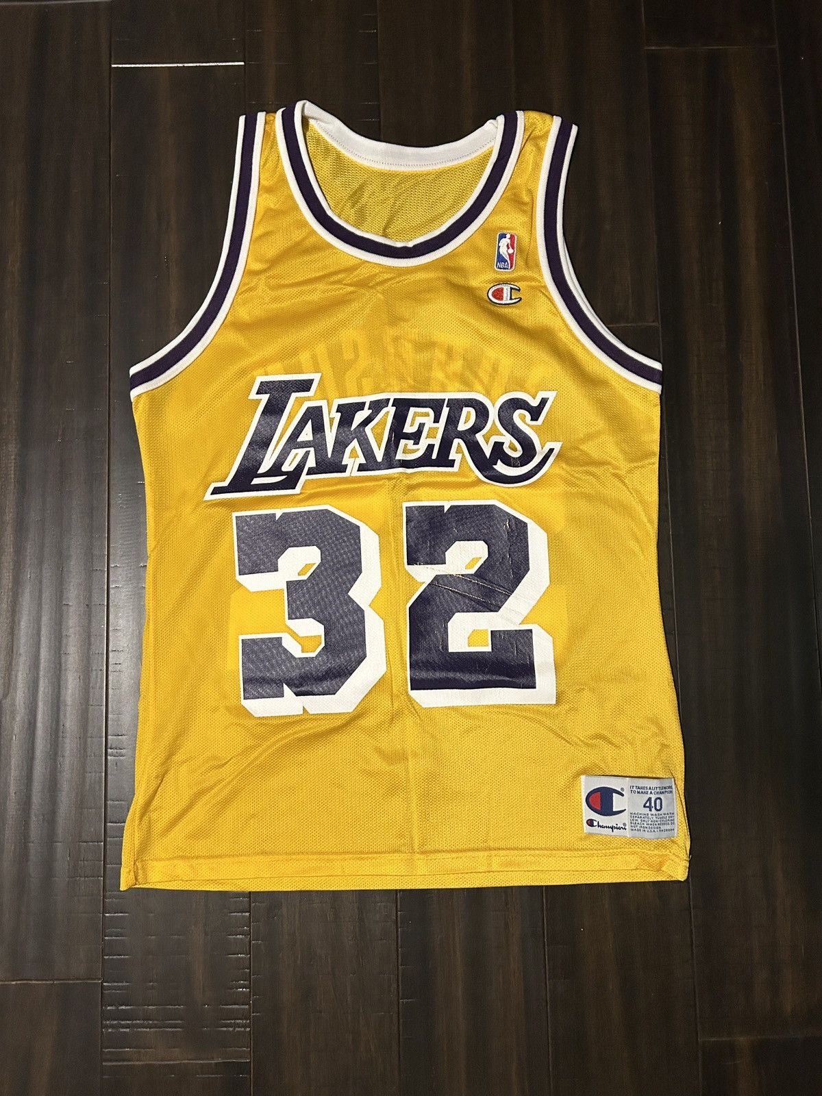 Champion Vintage Champion Lakers Jersey Size US M / EU 48-50 / 2 - 1 Thumbnail