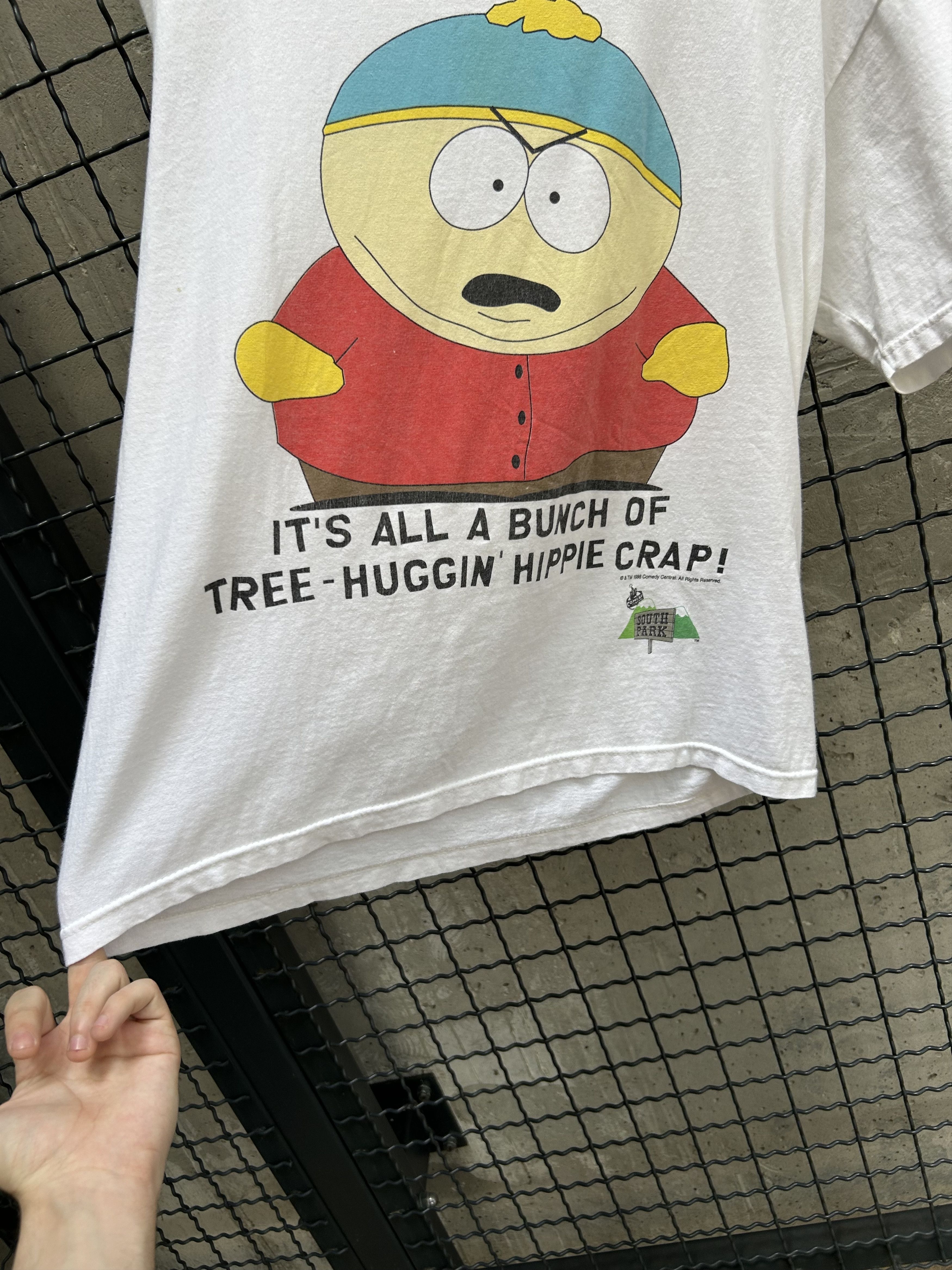 Cartoon Network Vintage 1998 South Park Cartoon Movie T-shirt Size US L / EU 52-54 / 3 - 3 Thumbnail