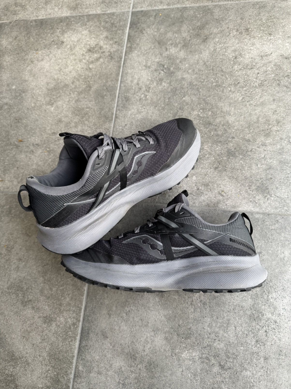 Saucony Saucony Ride 15 Trail Running Shoes Goretex Size US 8.5 / IT 38.5 - 3 Thumbnail
