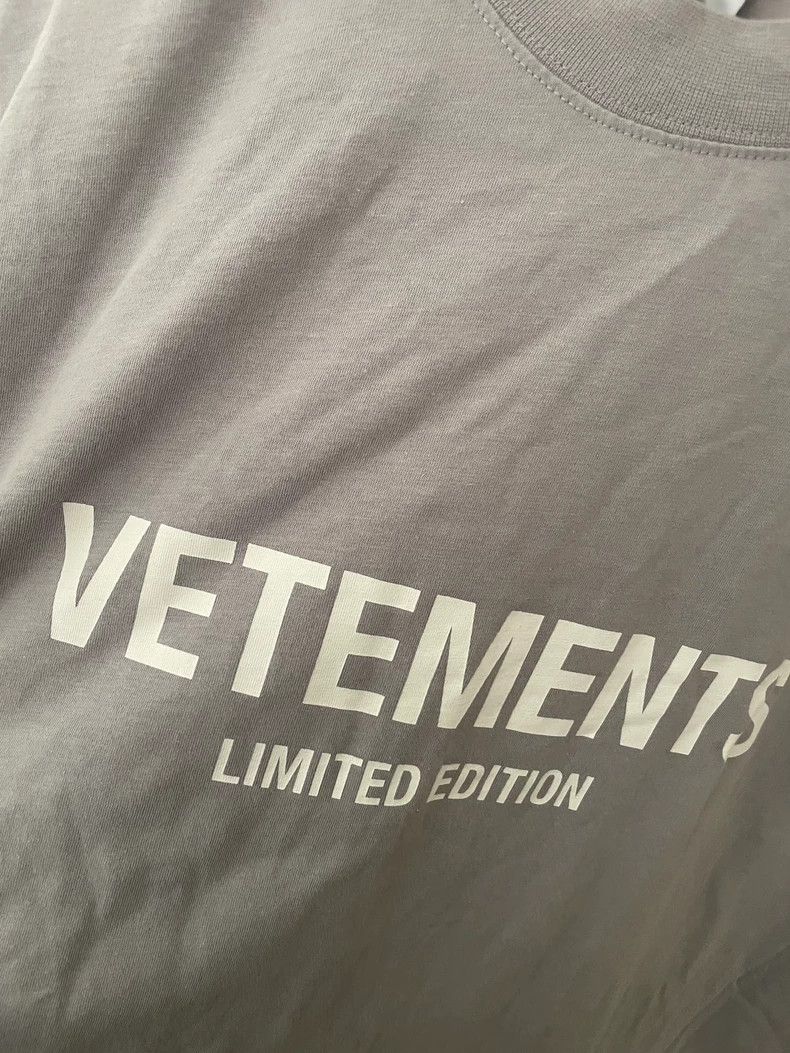 Vetements Vetements 24S Balenciaga Style Street Brand T-Shirt Size US XS / EU 42 / 0 - 2 Thumbnail