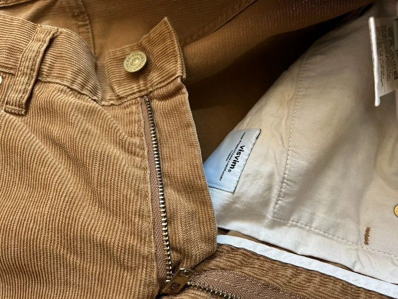 Visvim VisvimVisvim Corduroy Pants in Classic Ginger Color-2504 Size US 30 / EU 46 - 5 Thumbnail